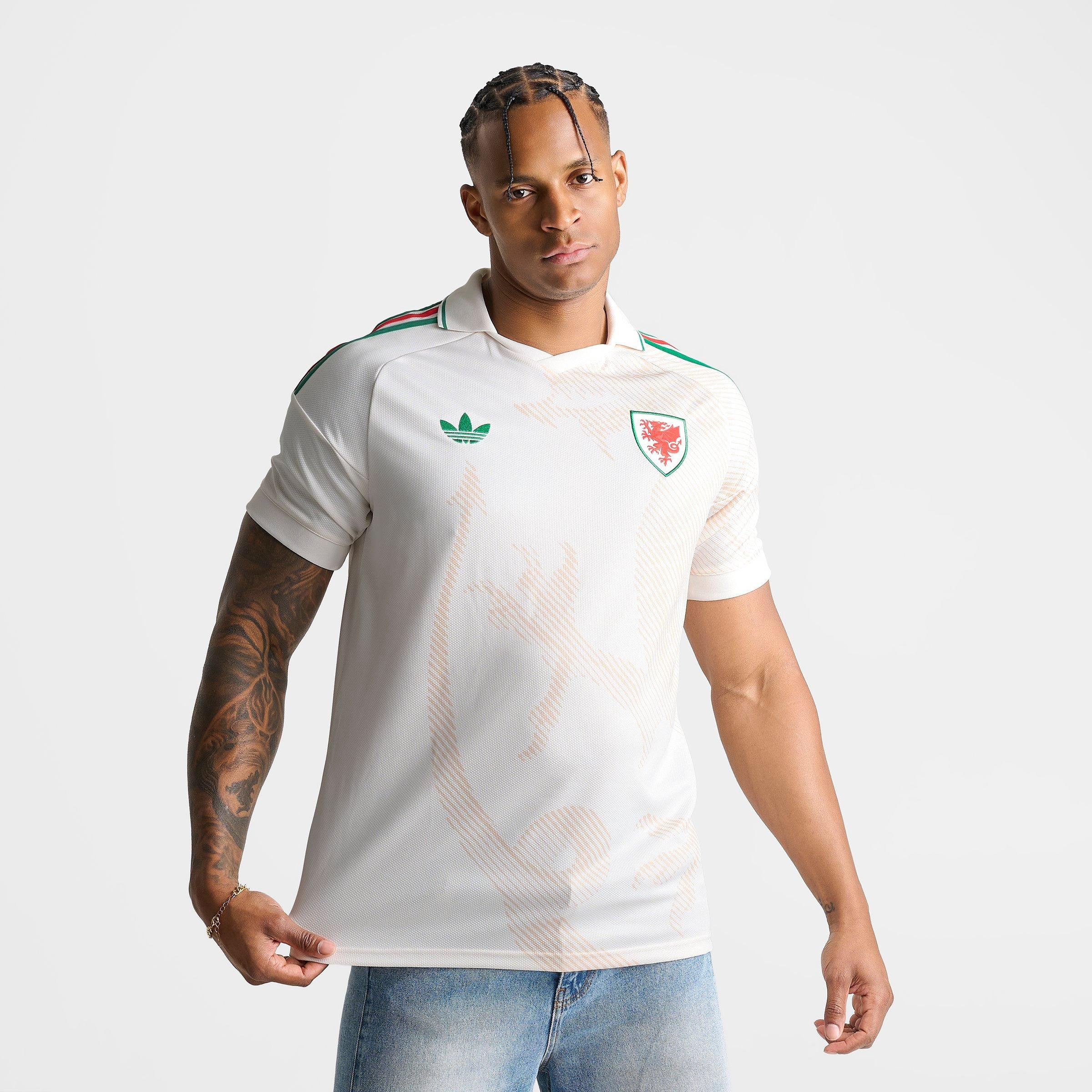 Men's adidas Wales 2026 Away Replica Soccer Jersey