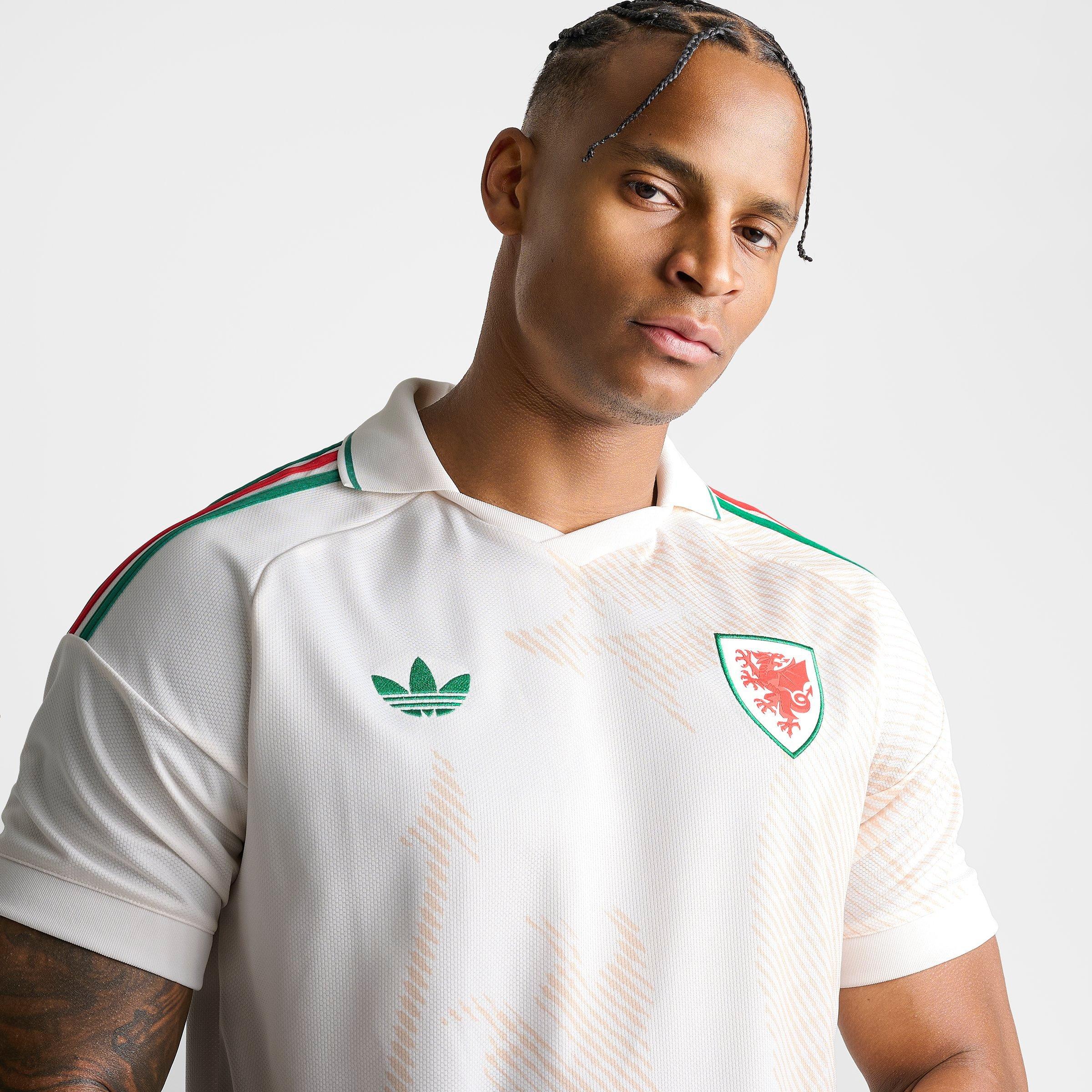 Men's adidas Wales 2026 Away Replica Soccer Jersey
