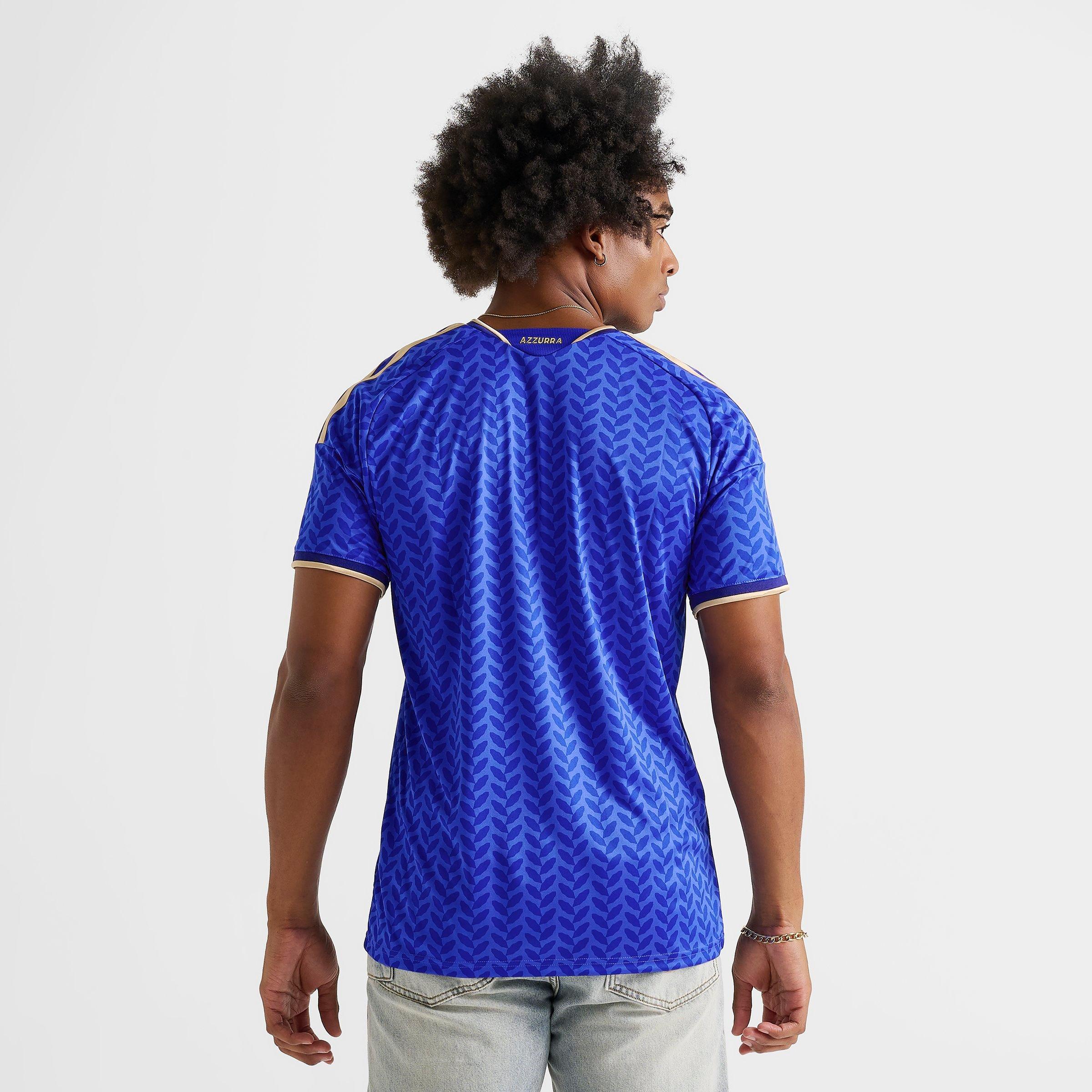 Men's adidas Italy Home Replica Soccer Jersey