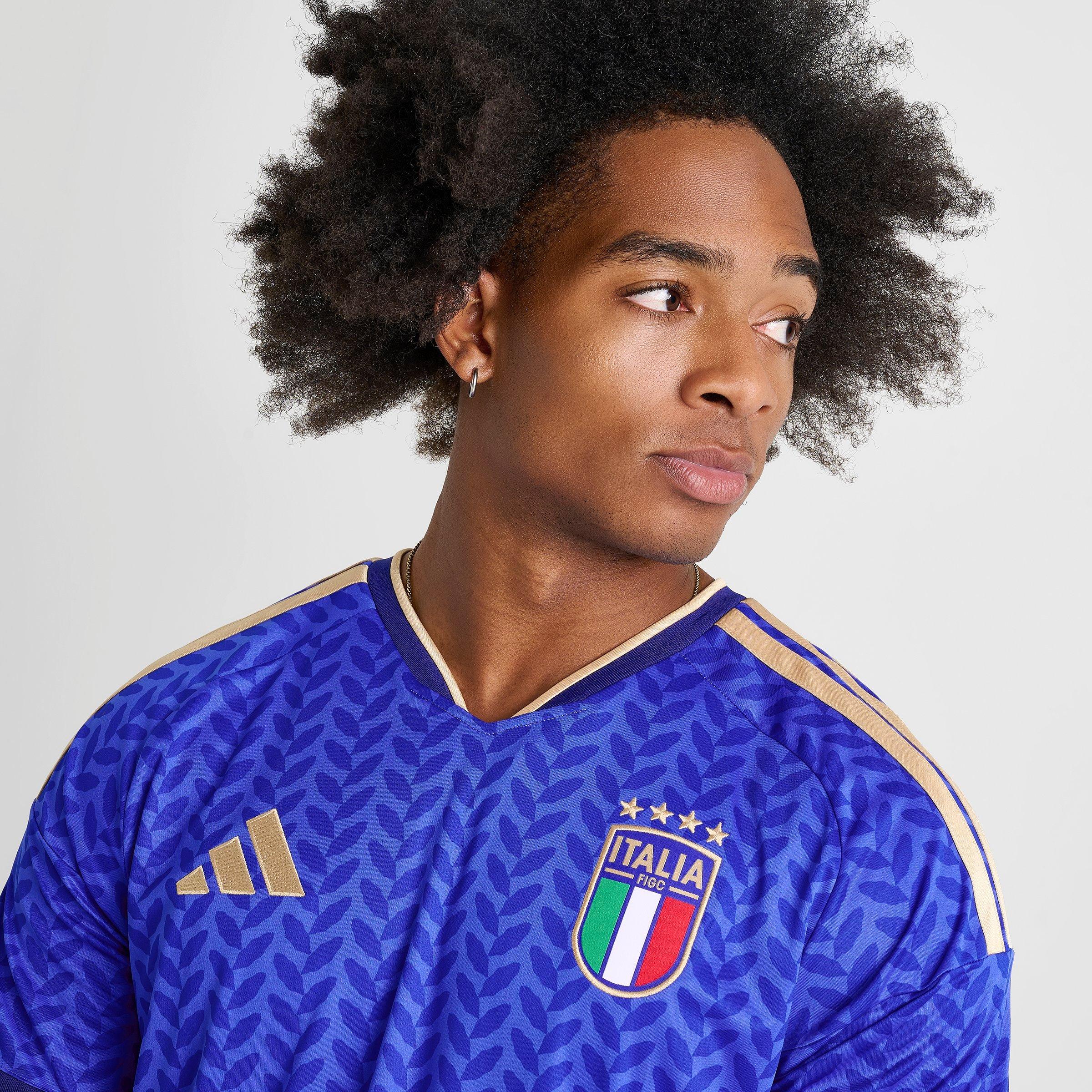 Men's adidas Italy Home Replica Soccer Jersey