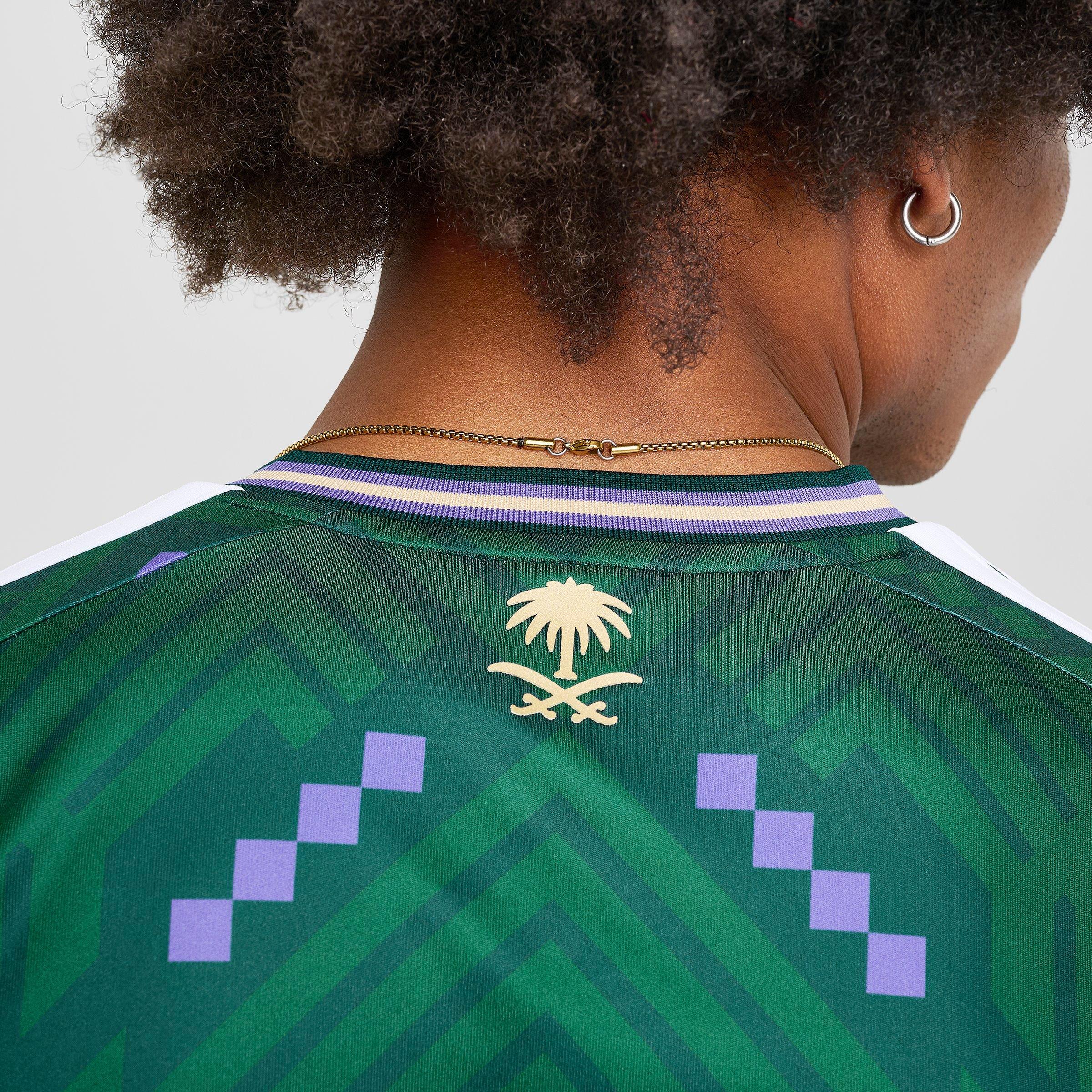Men's adidas Saudi Arabia Home Replica Soccer Jersey