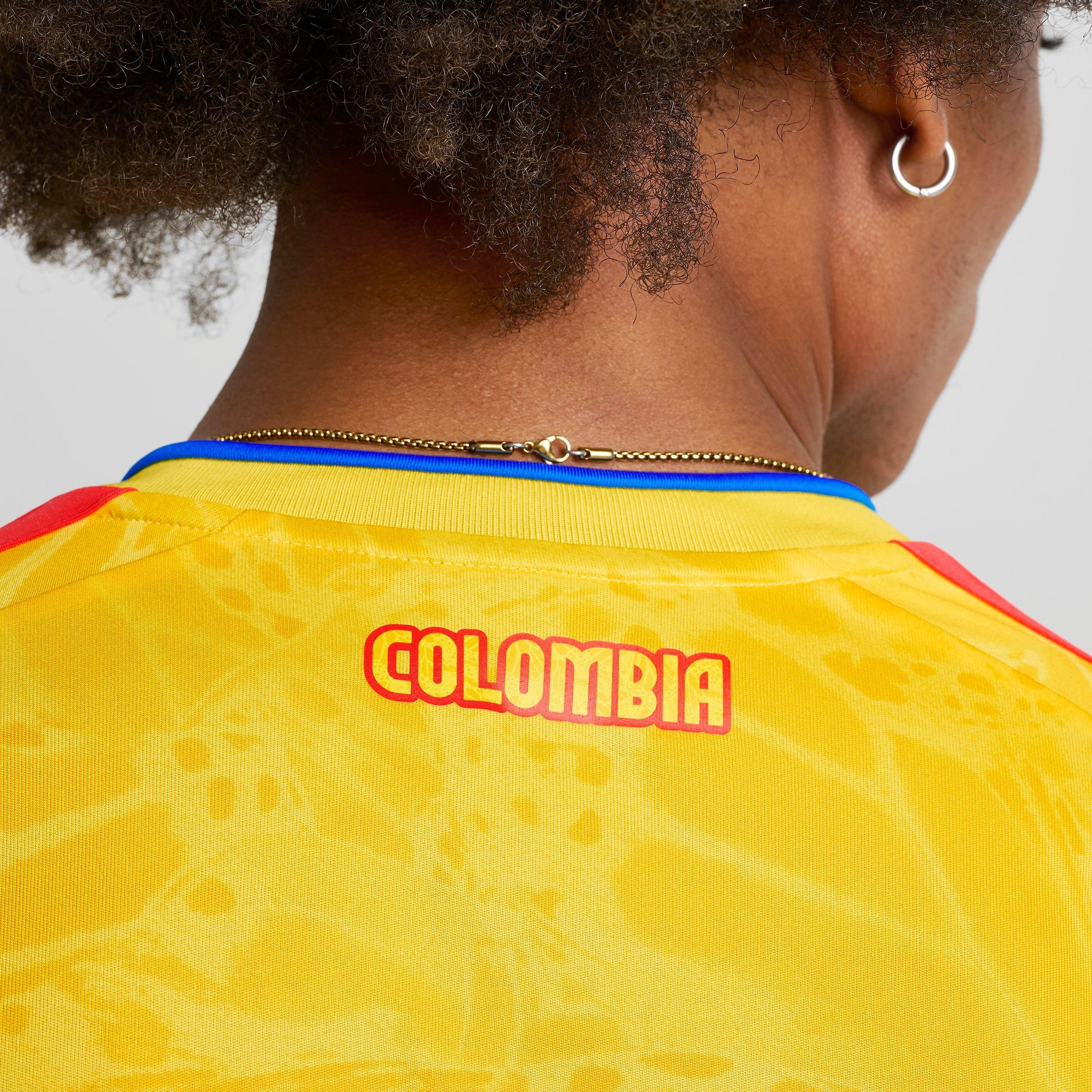 Men's adidas Colombia Home Replica Soccer Jersey