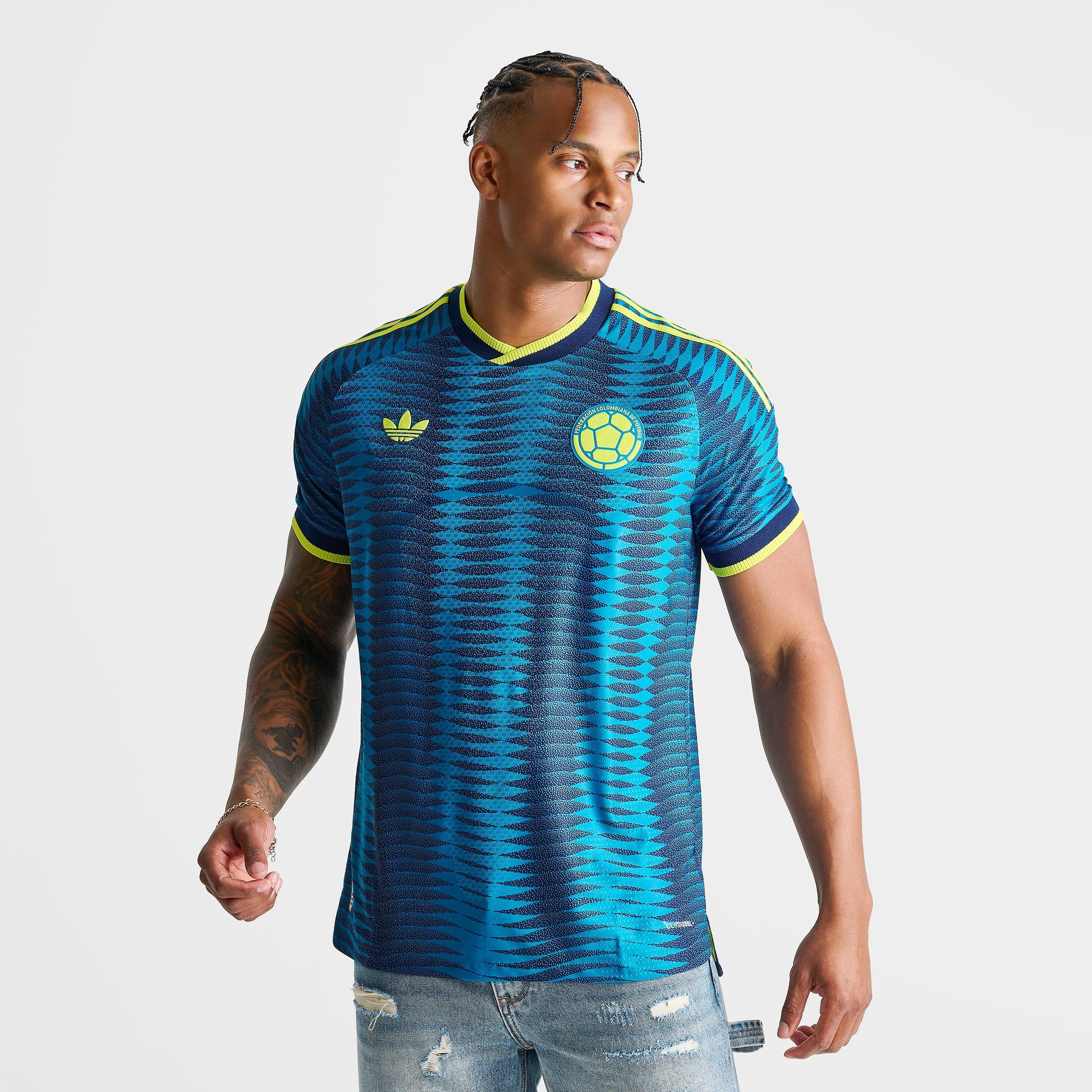 Men's adidas Colombia 2026 Away Authentic Soccer Jersey