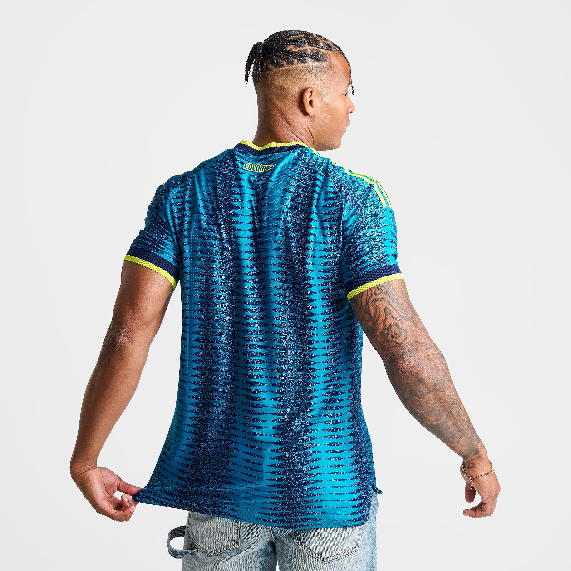 Men's adidas Colombia 2026 Away Authentic Soccer Jersey