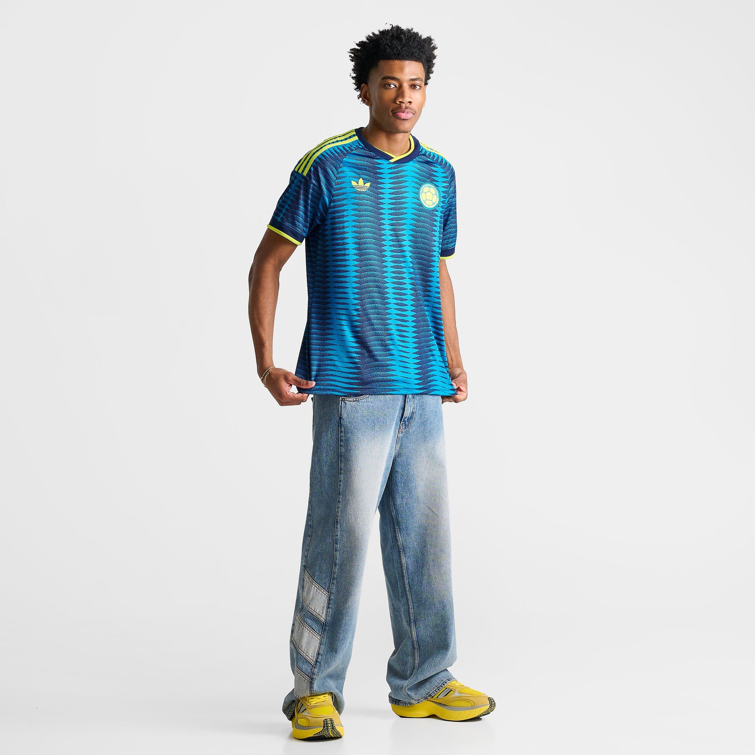 Men's adidas Colombia 2026 Away Replica Soccer Jersey