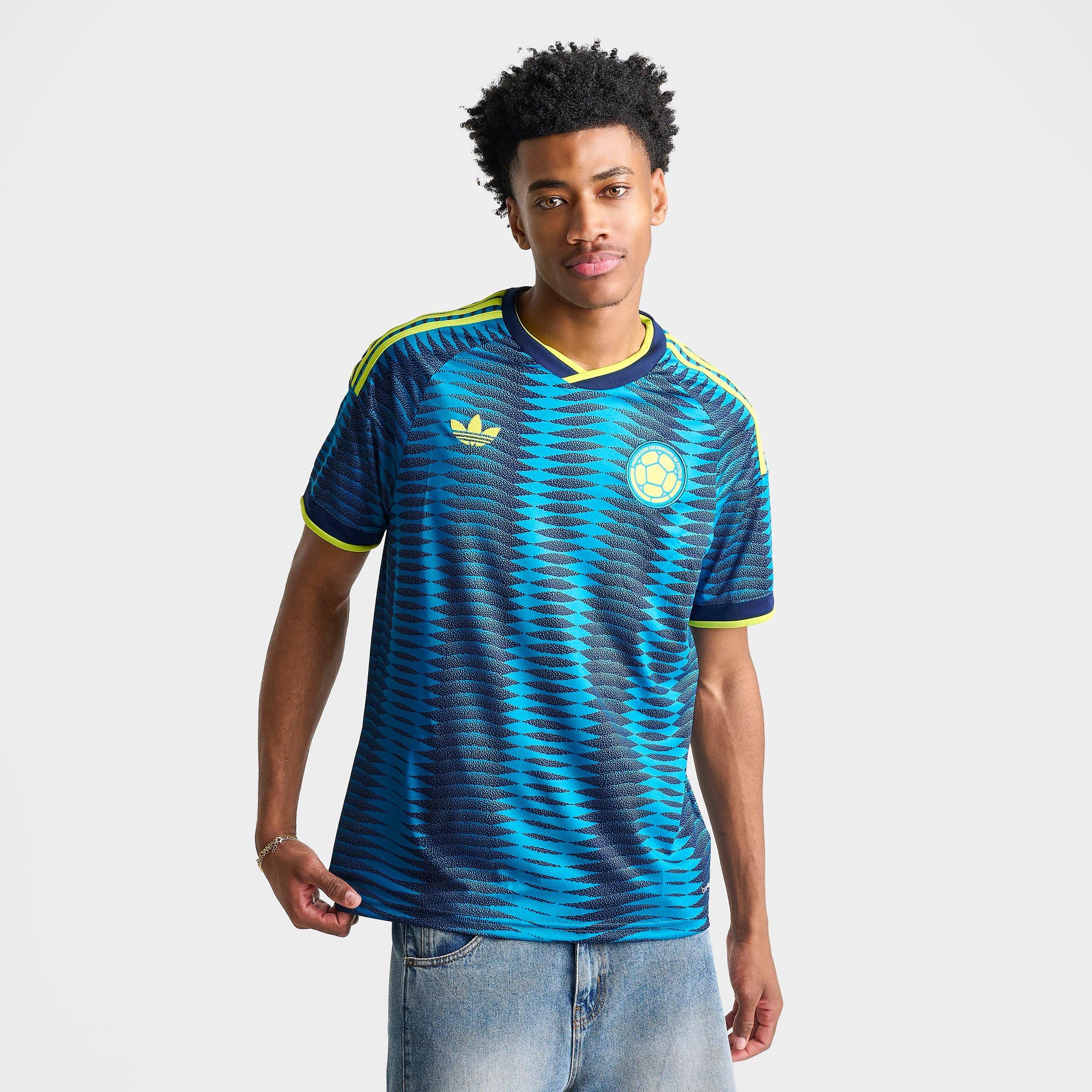 Men's adidas Colombia 2026 Away Replica Soccer Jersey