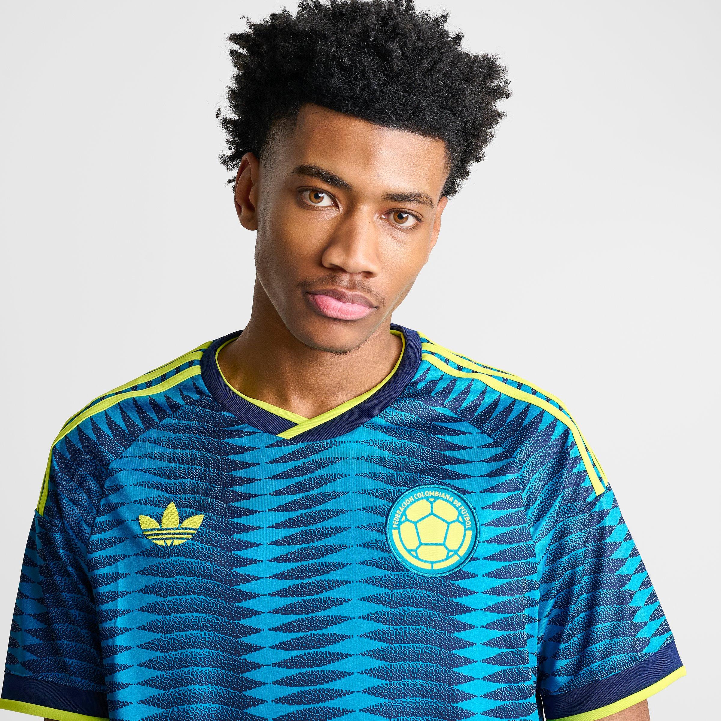 Men's adidas Colombia 2026 Away Replica Soccer Jersey