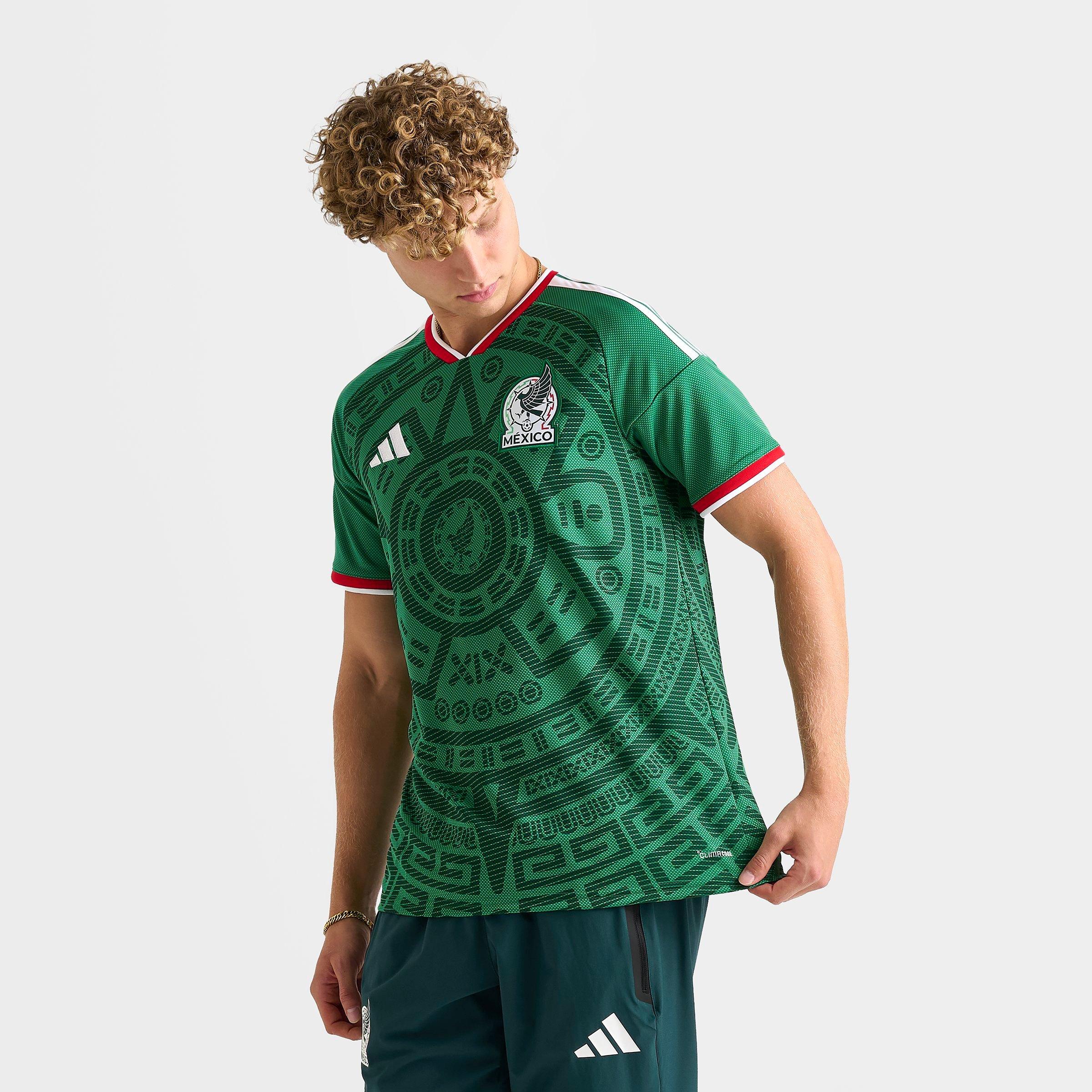 Men's adidas Mexico Home Replica Soccer Jersey
