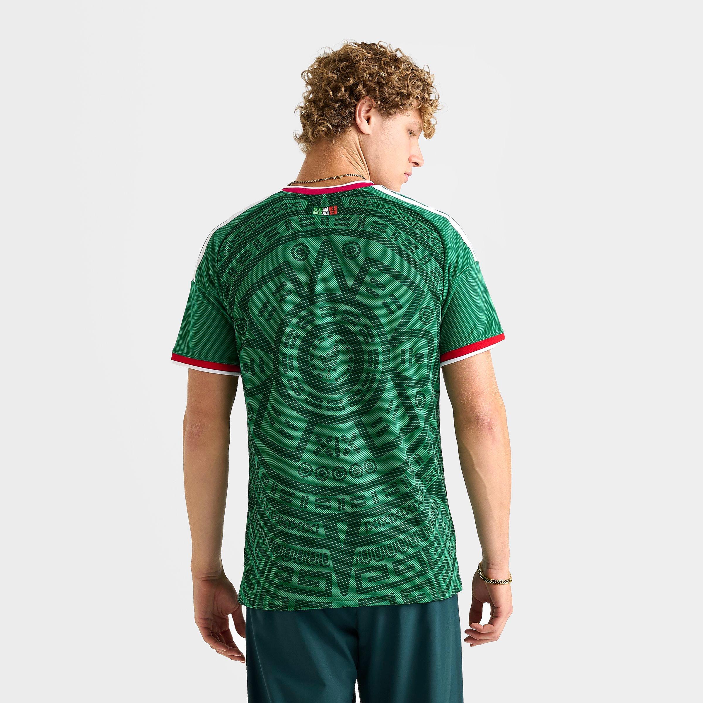 Men's adidas Mexico Home Replica Soccer Jersey