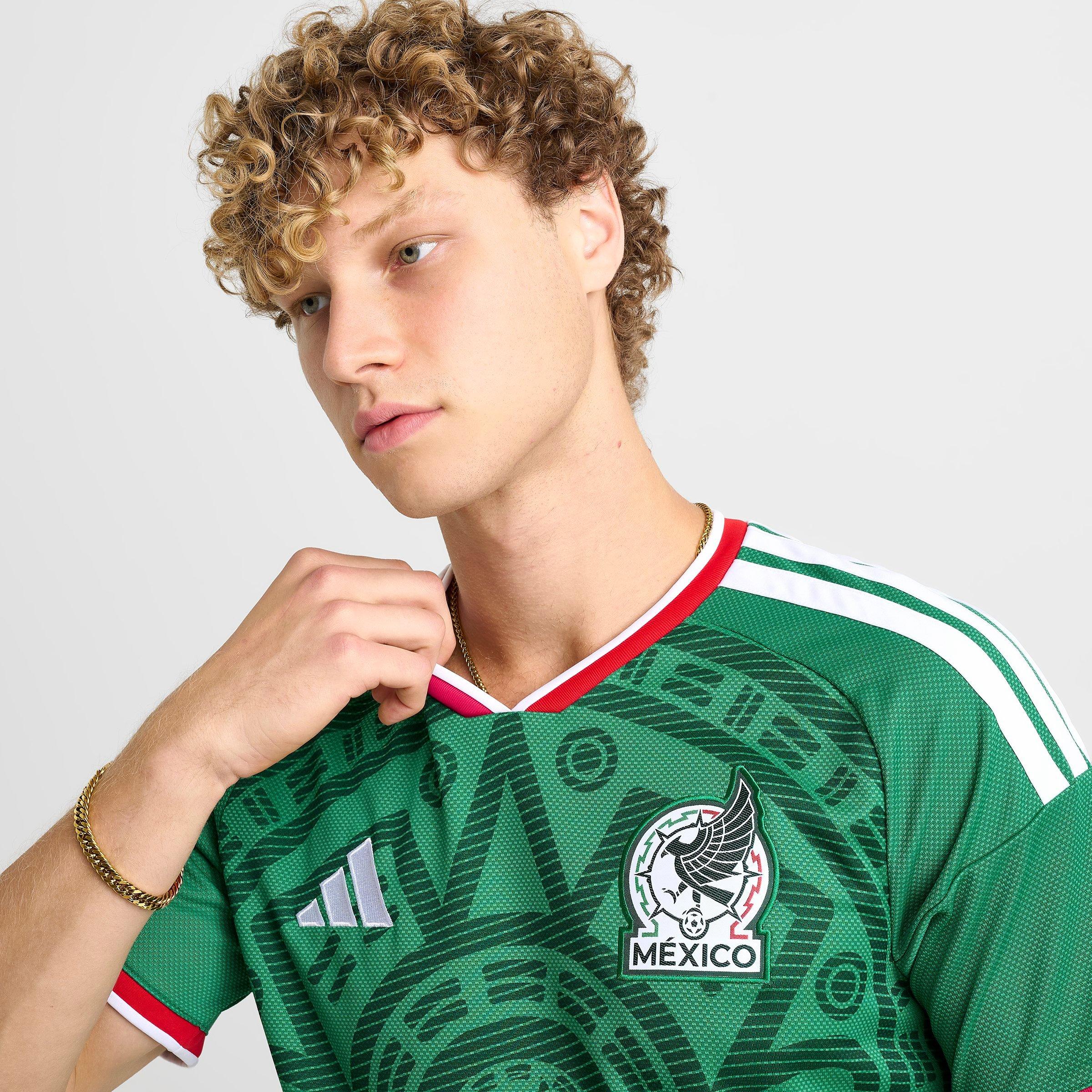 Men's adidas Mexico Home Replica Soccer Jersey