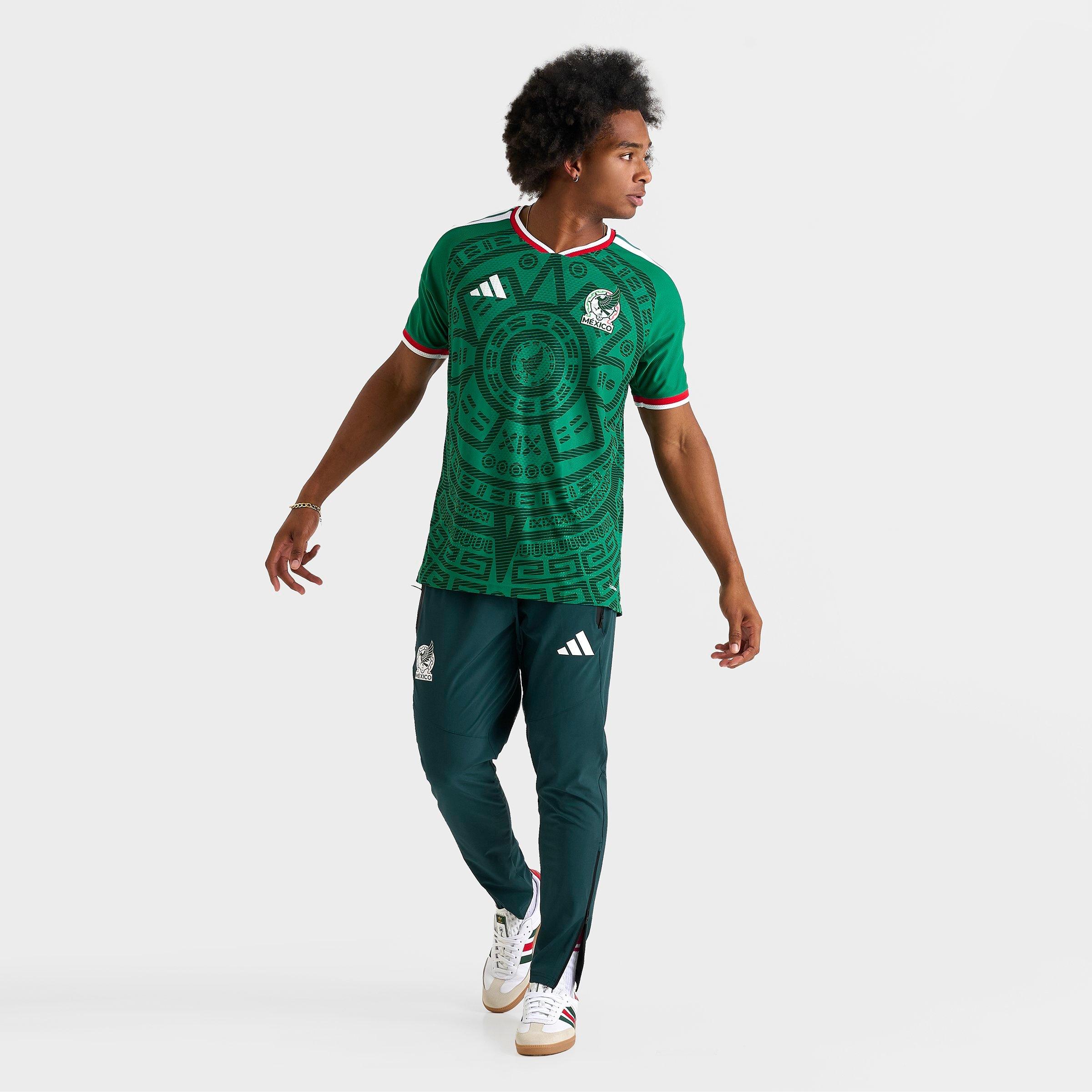 Men's adidas Mexico 2026 Home Authentic Soccer Jersey