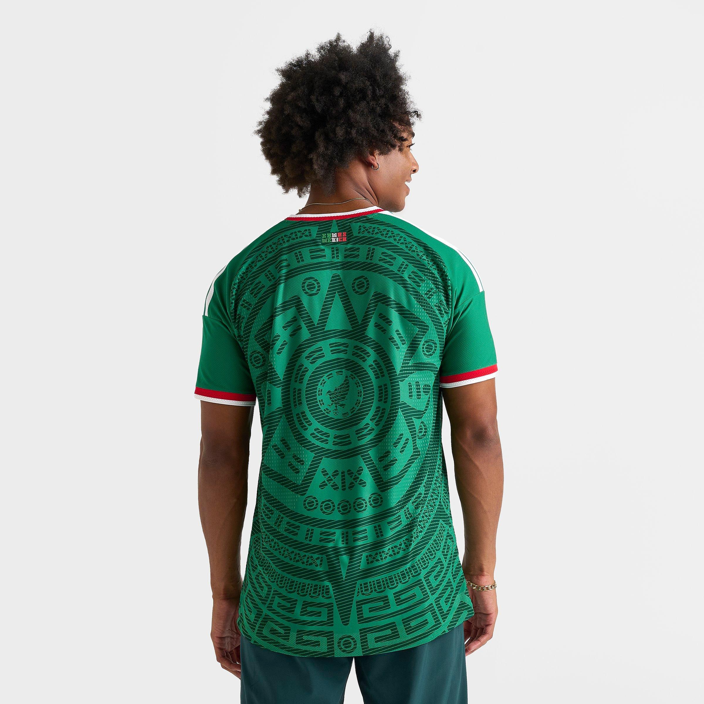 Men's adidas Mexico 2026 Home Authentic Soccer Jersey
