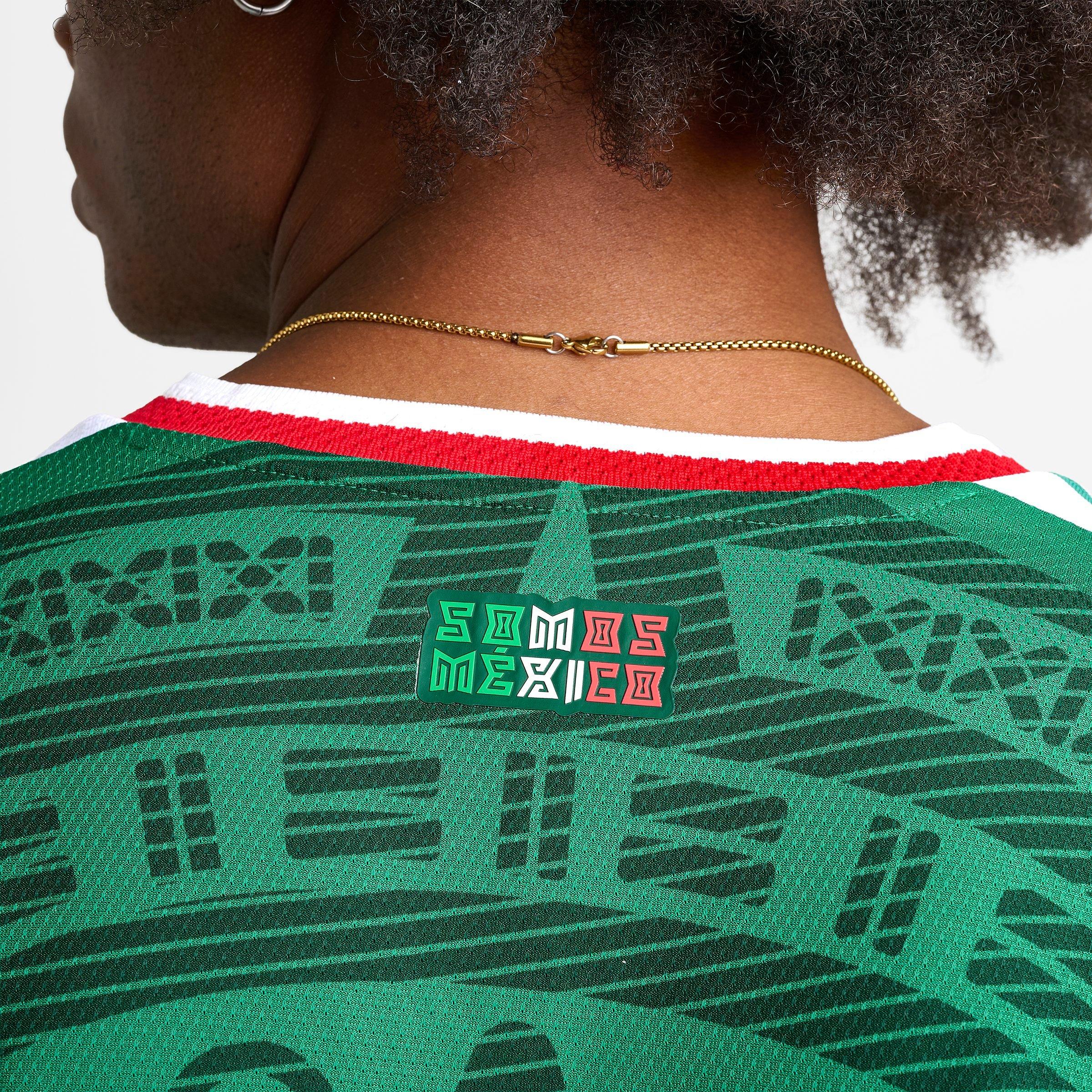 Men's adidas Mexico 2026 Home Authentic Soccer Jersey