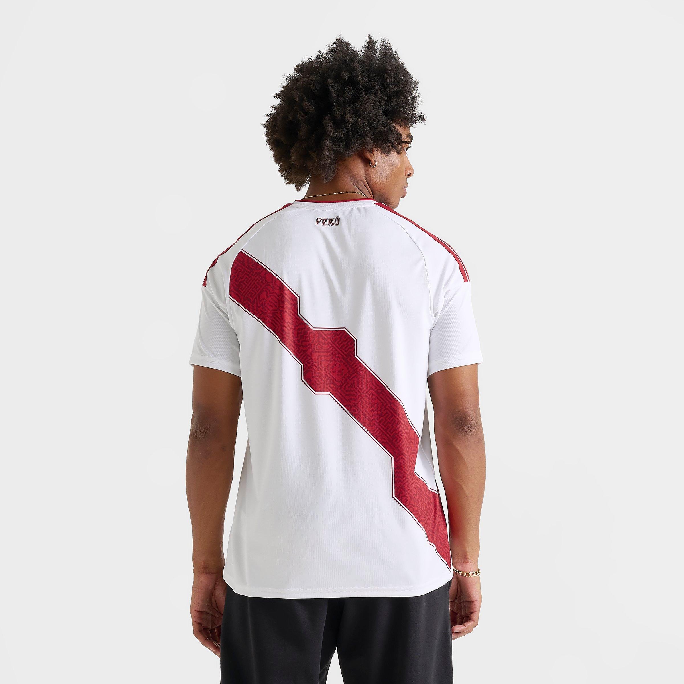 Men's adidas Peru Home Replica Soccer Jersey