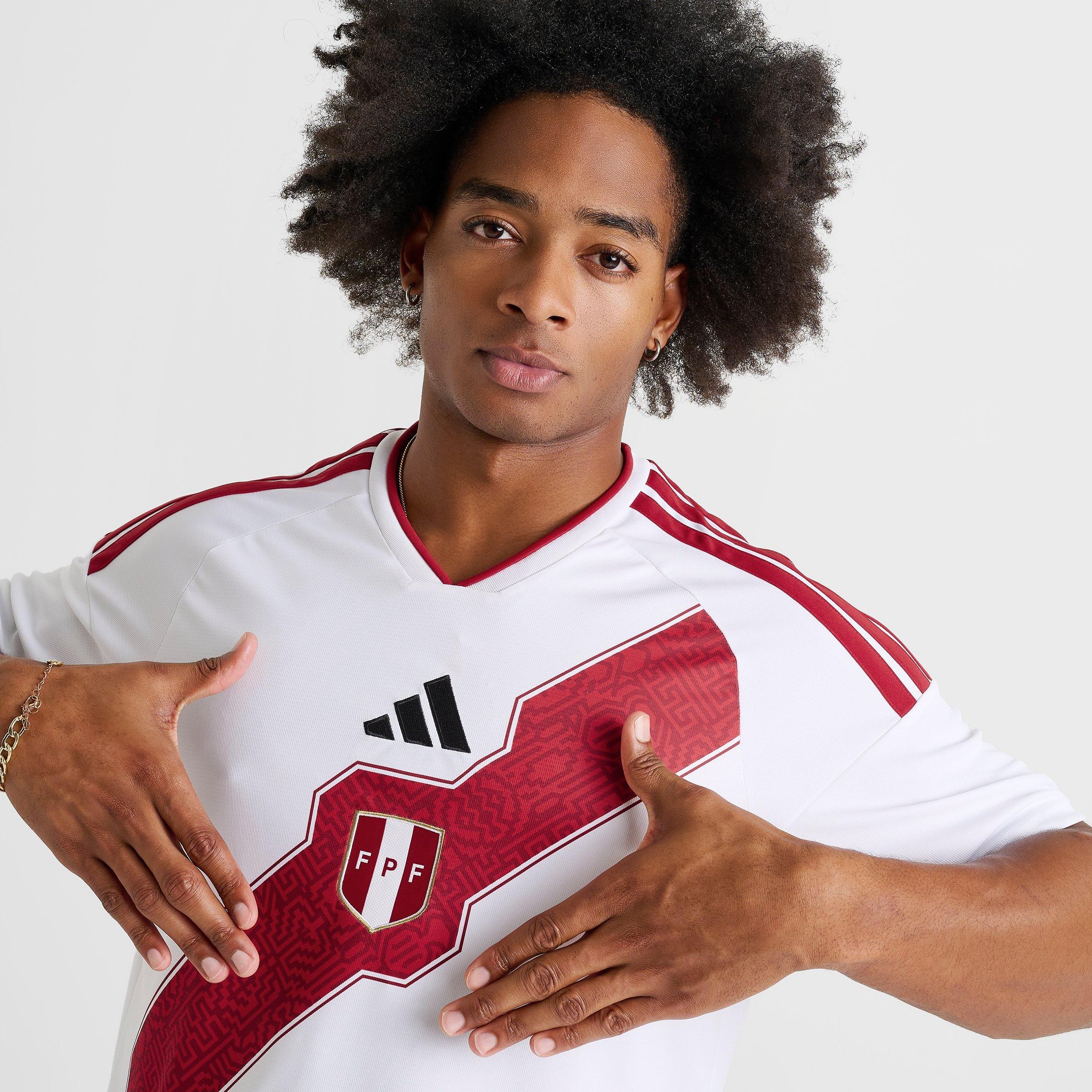 Men's adidas Peru Home Replica Soccer Jersey