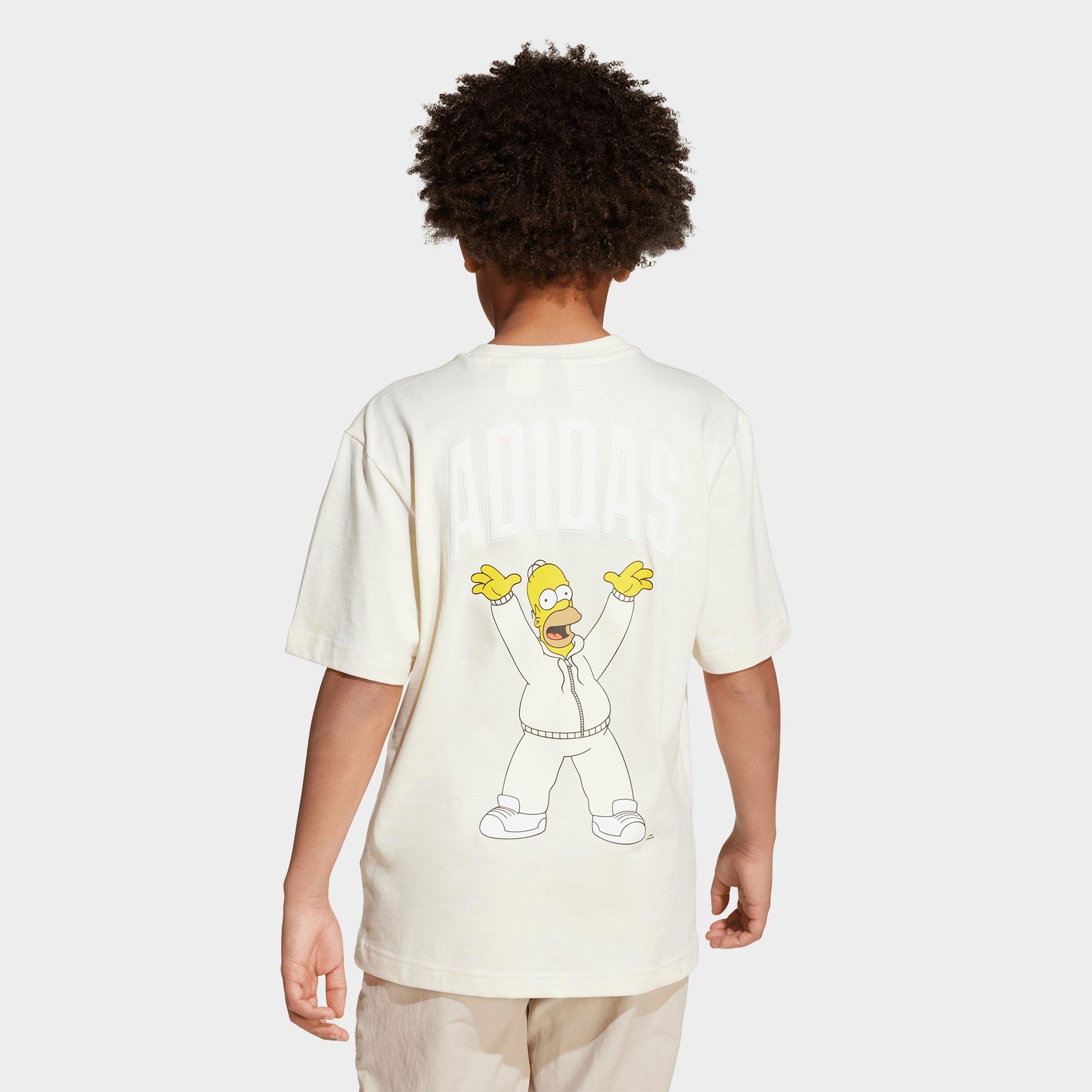 Big Kids' adidas x The Simpsons Graphic T-Shirt