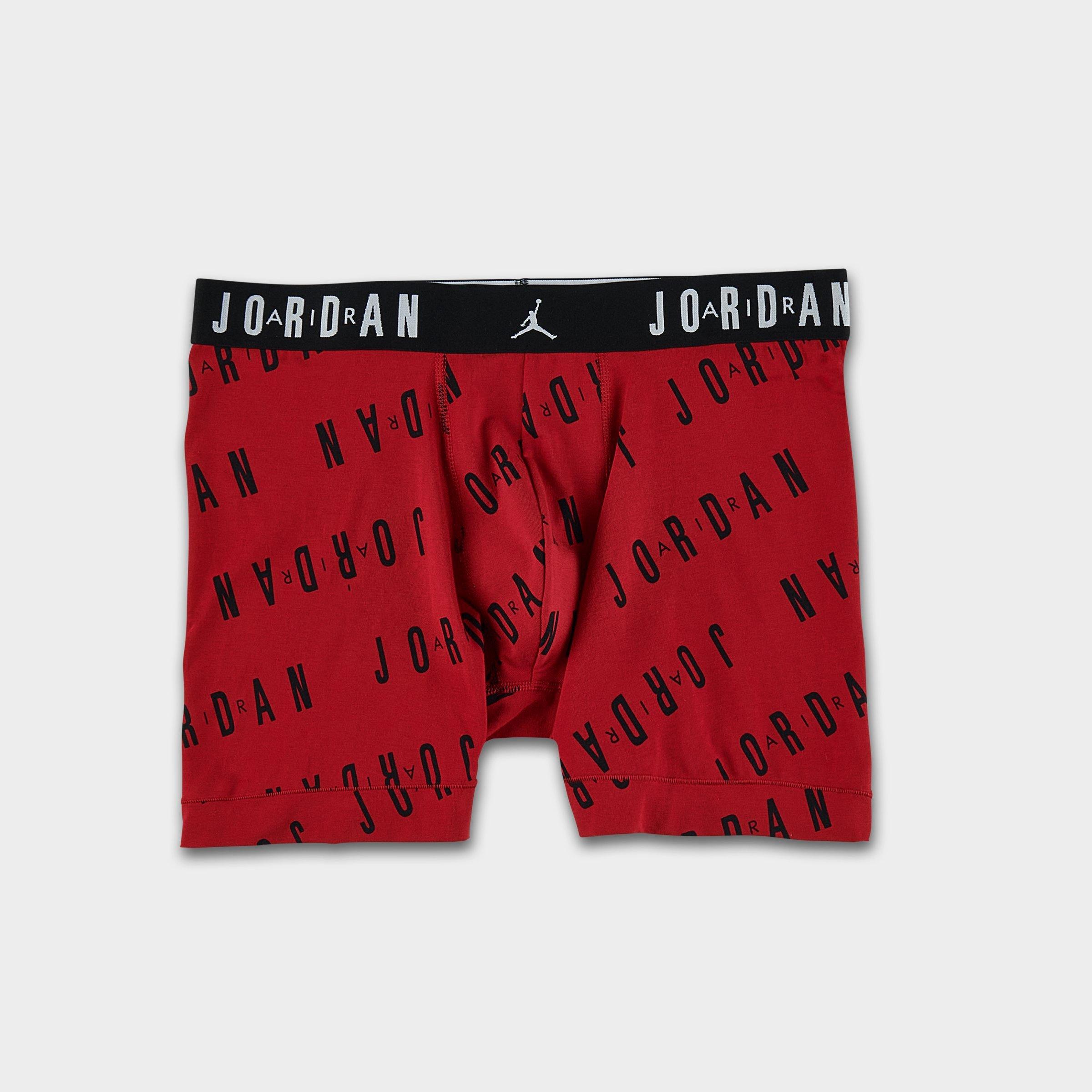 Men's Jordan Flight Cotton Stretch Boxer Briefs (2-Pack)