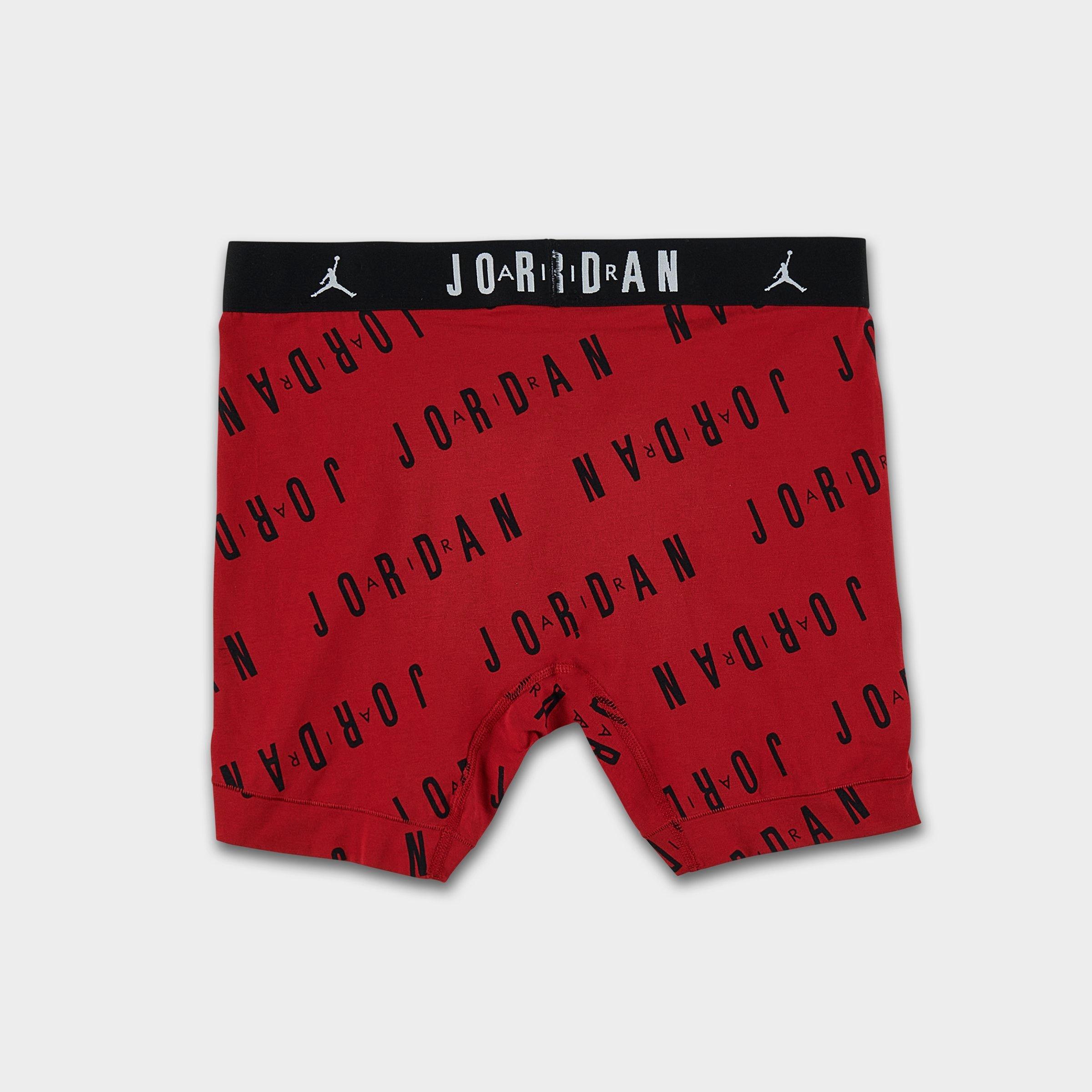 Men's Jordan Flight Cotton Stretch Boxer Briefs (2-Pack)