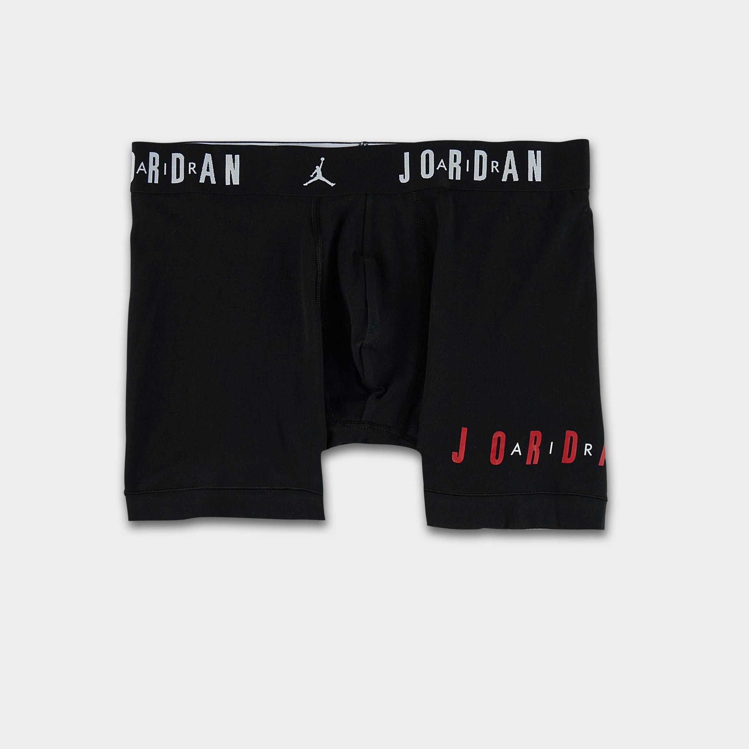 Men's Jordan Flight Cotton Stretch Boxer Briefs (2-Pack) | JD Sports