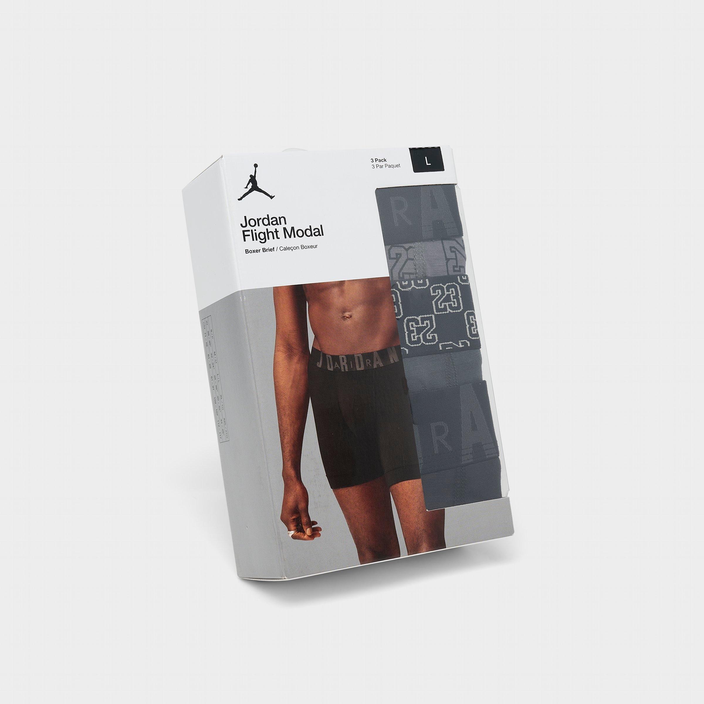 Men's Jordan Flight Modal Monogram Boxer Briefs (3-Pack)