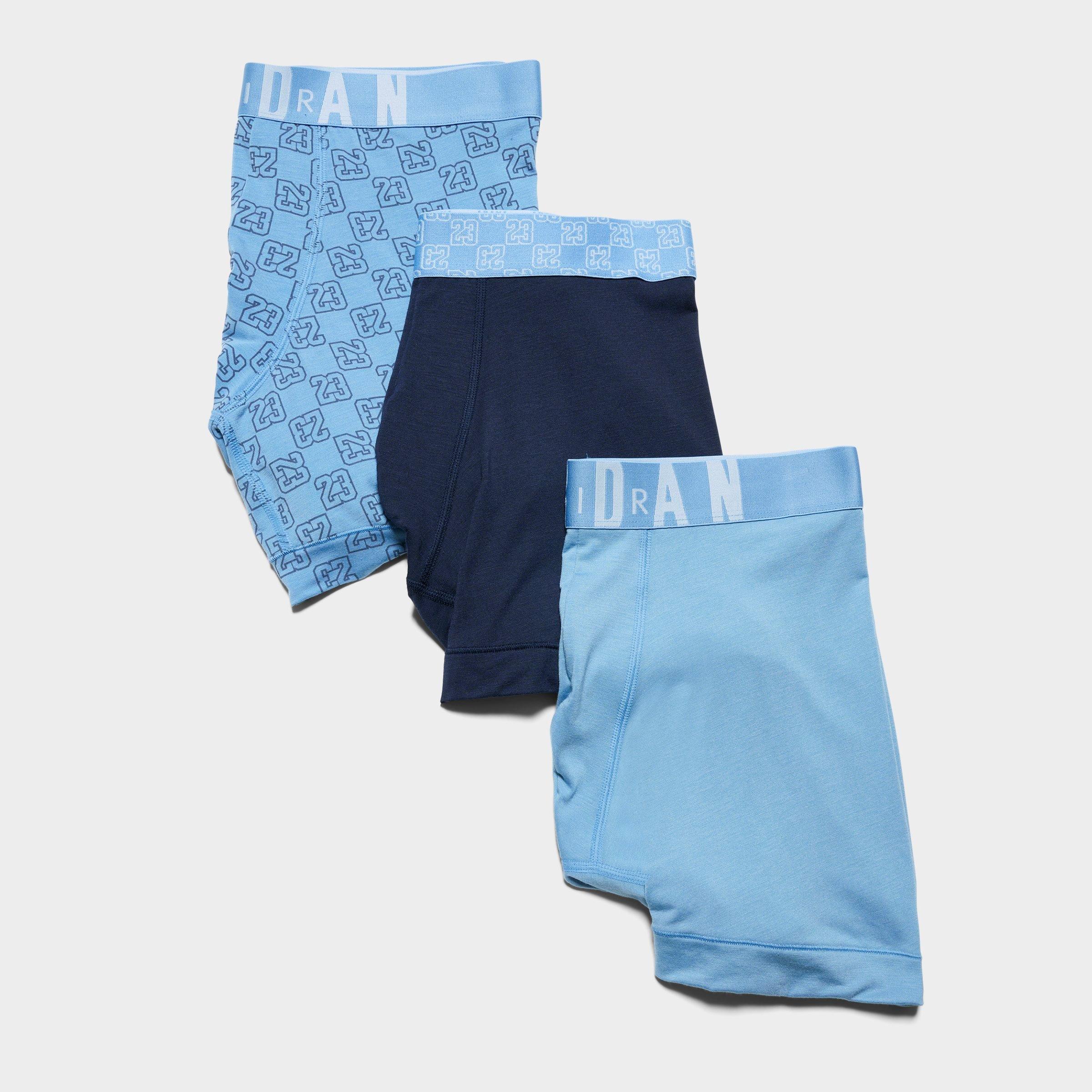 Men's Jordan Flight Modal Monogram Boxer Briefs (3-Pack) | JD Sports