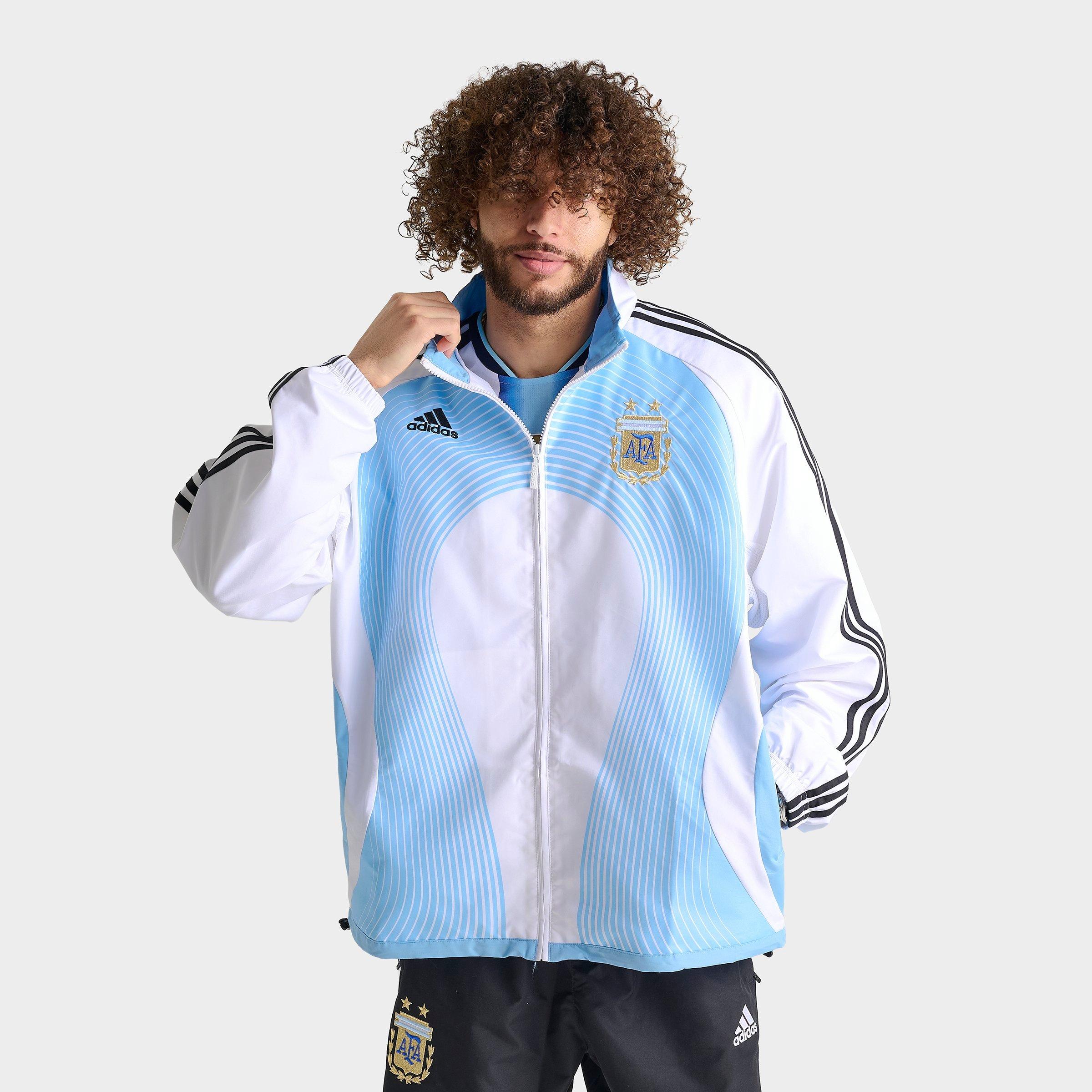 Men's adidas Argentina Home 2006 Soccer Track Top