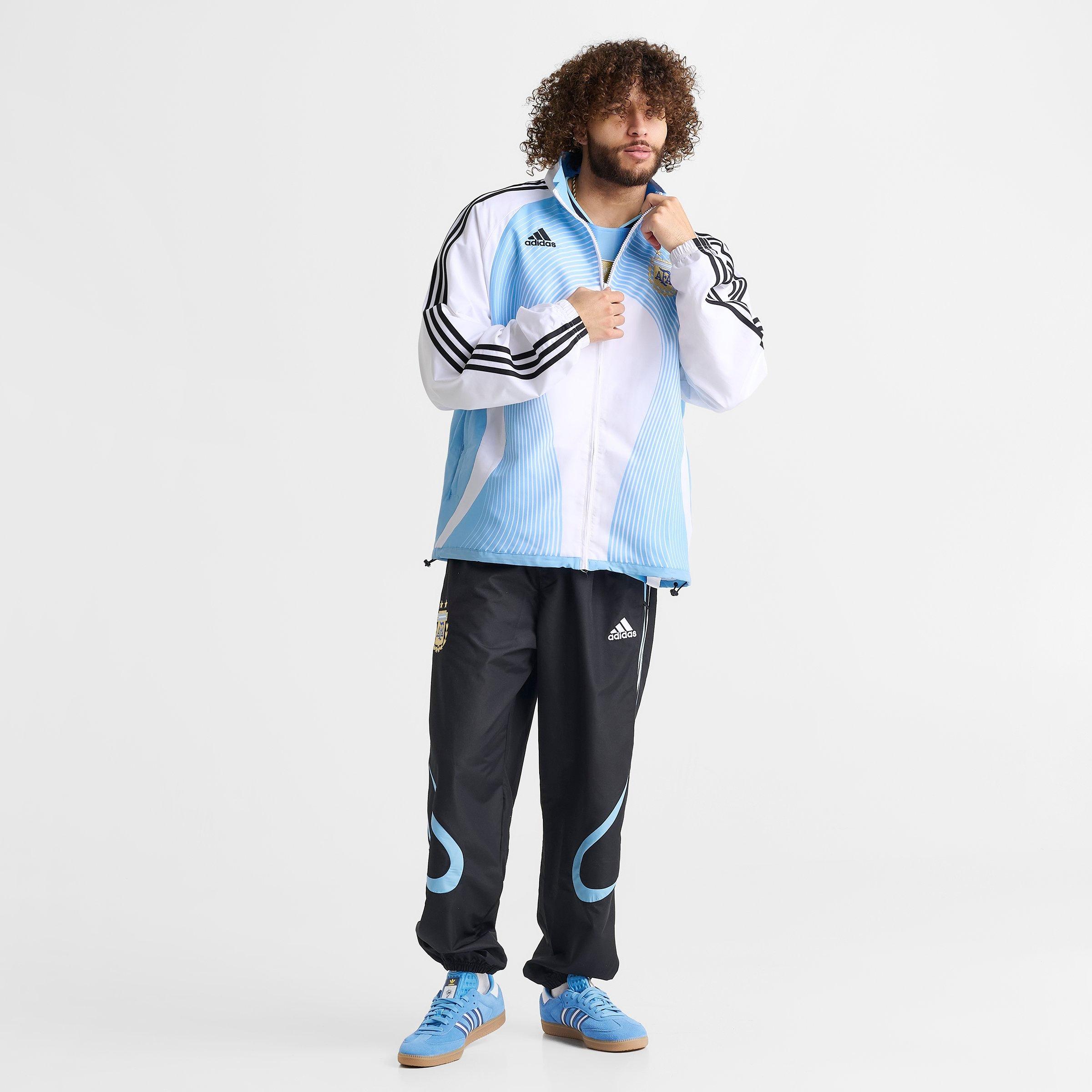 Men's adidas Argentina Home 2006 Soccer Track Top