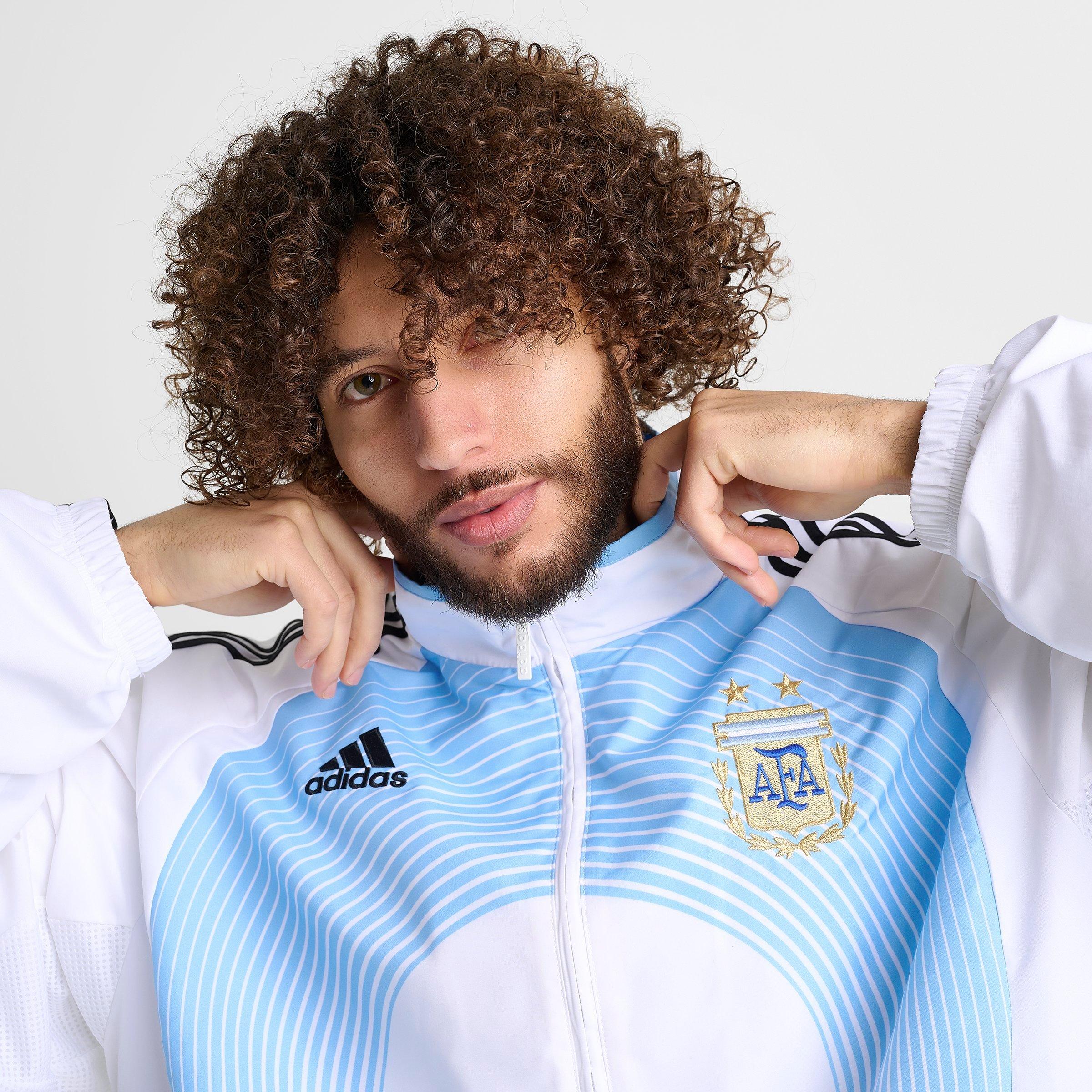 Men's adidas Argentina Home 2006 Soccer Track Top
