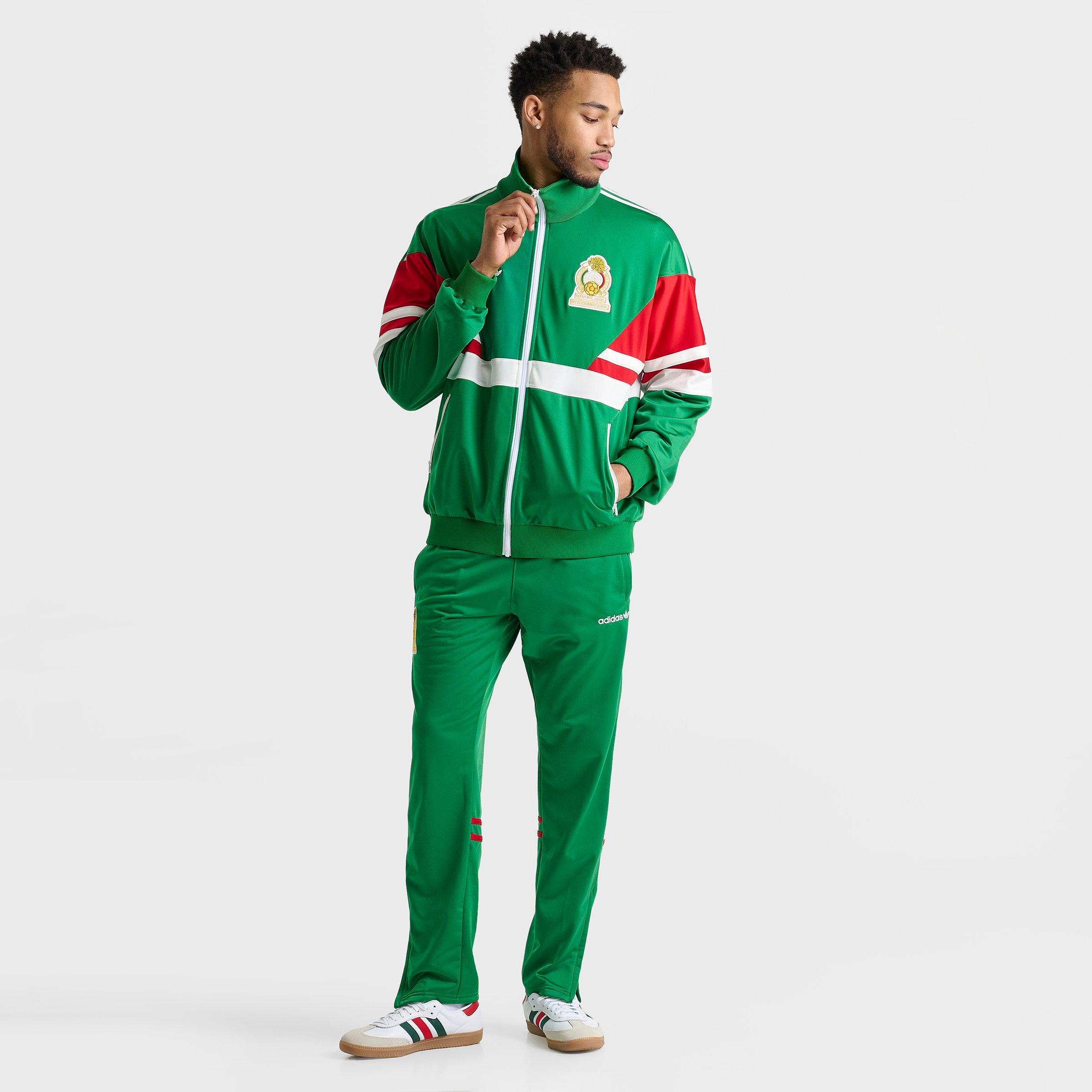 Men's adidas Mexico Home 1986 Soccer Track Top
