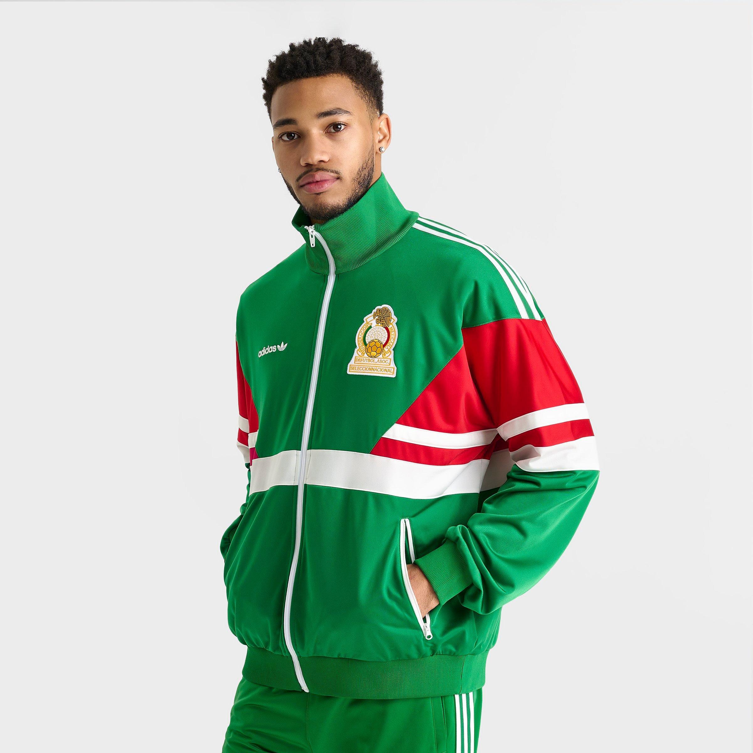 Men's adidas Mexico Home 1986 Soccer Track Top