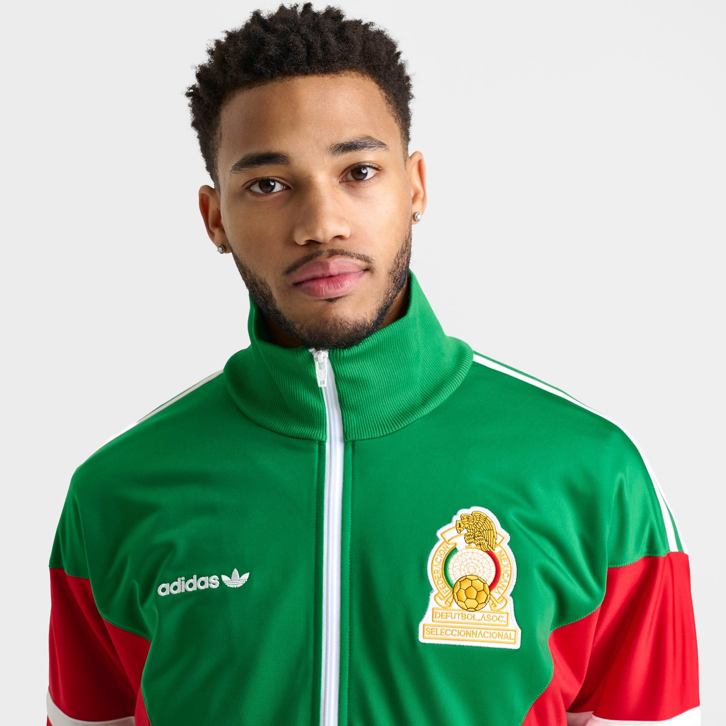 Men's adidas Mexico Home 1986 Soccer Track Top