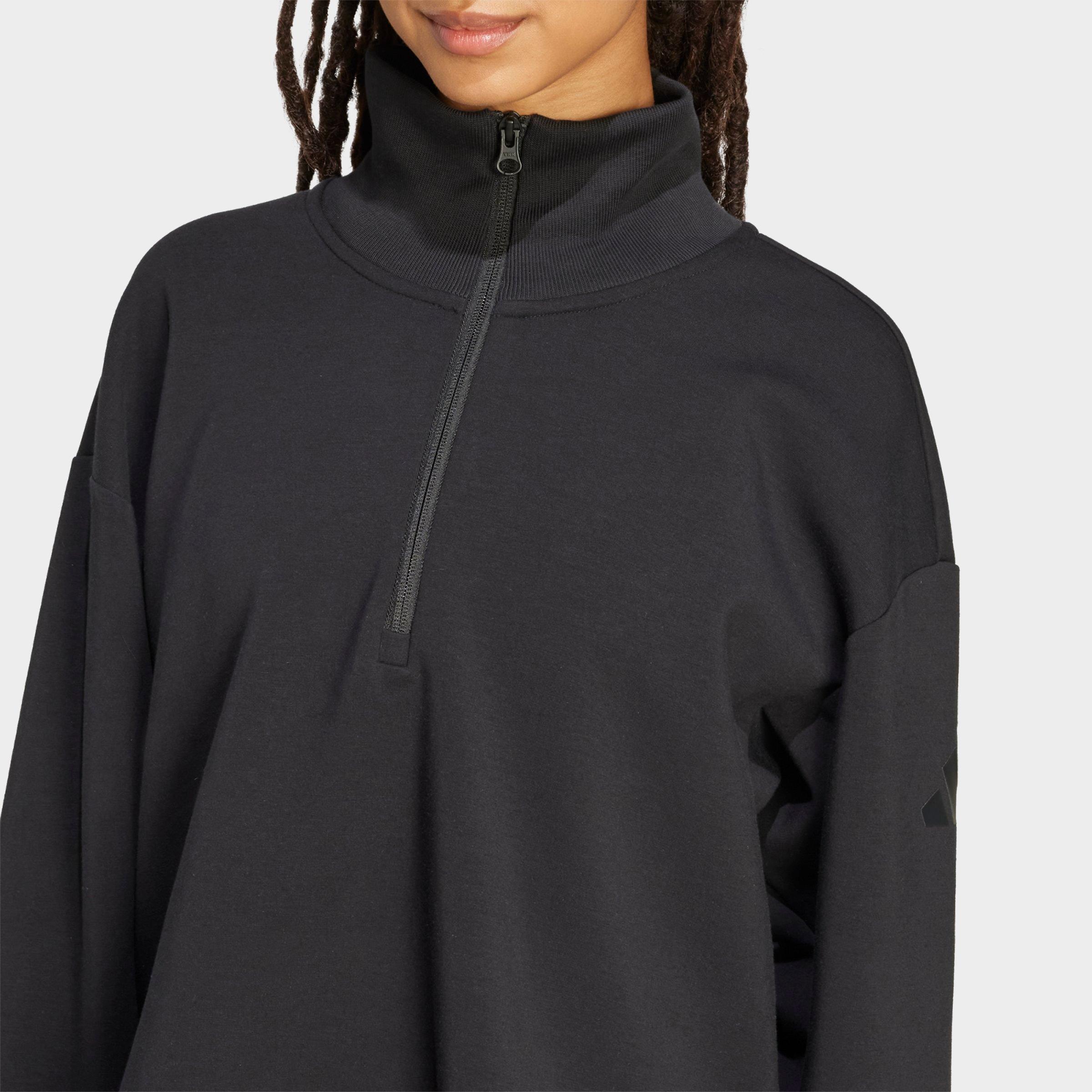 Women's adidas Sportswear Soft Lux Quarter-Zip Jacket