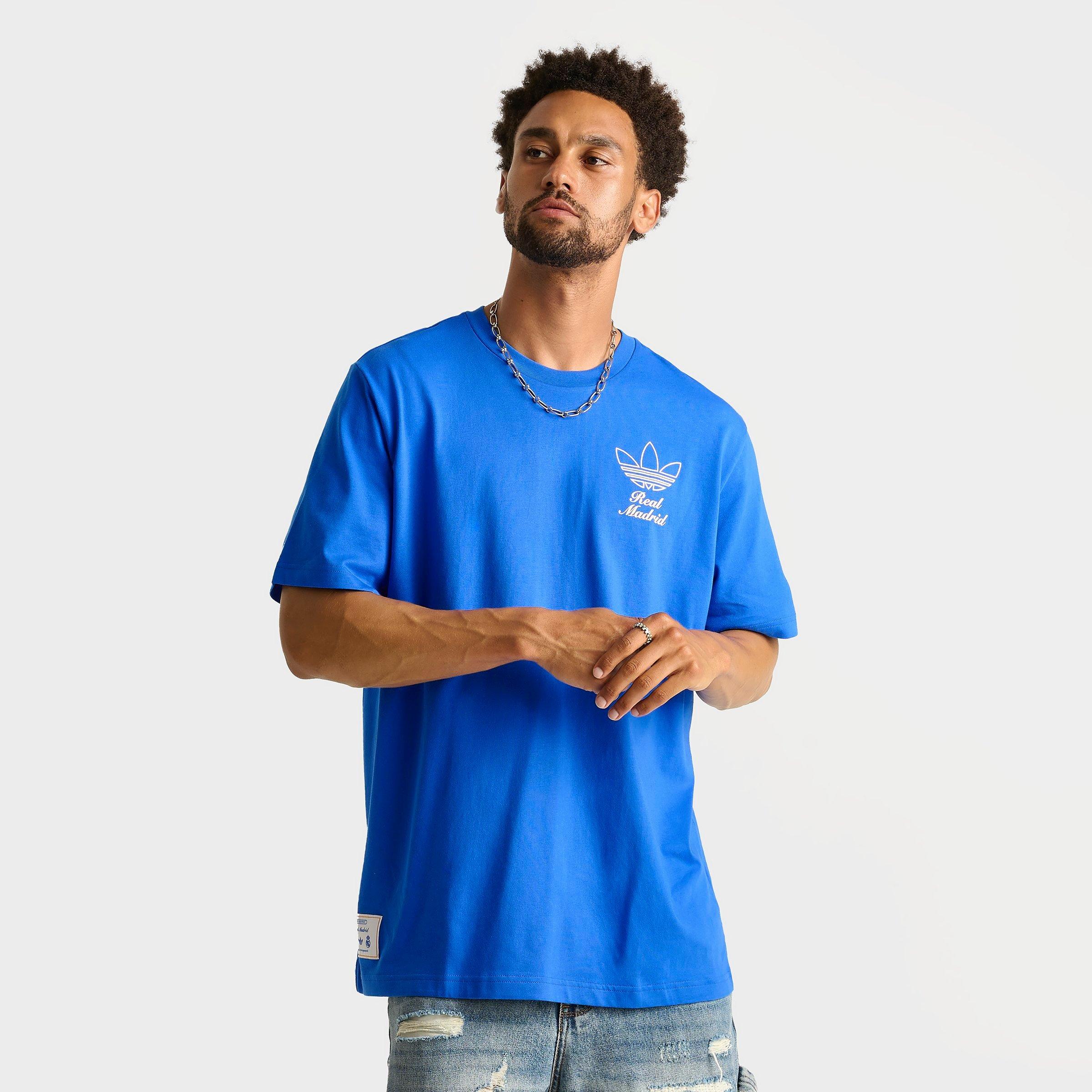 Men's adidas Real Madrid Terrace Icons Graphic T-Shirt