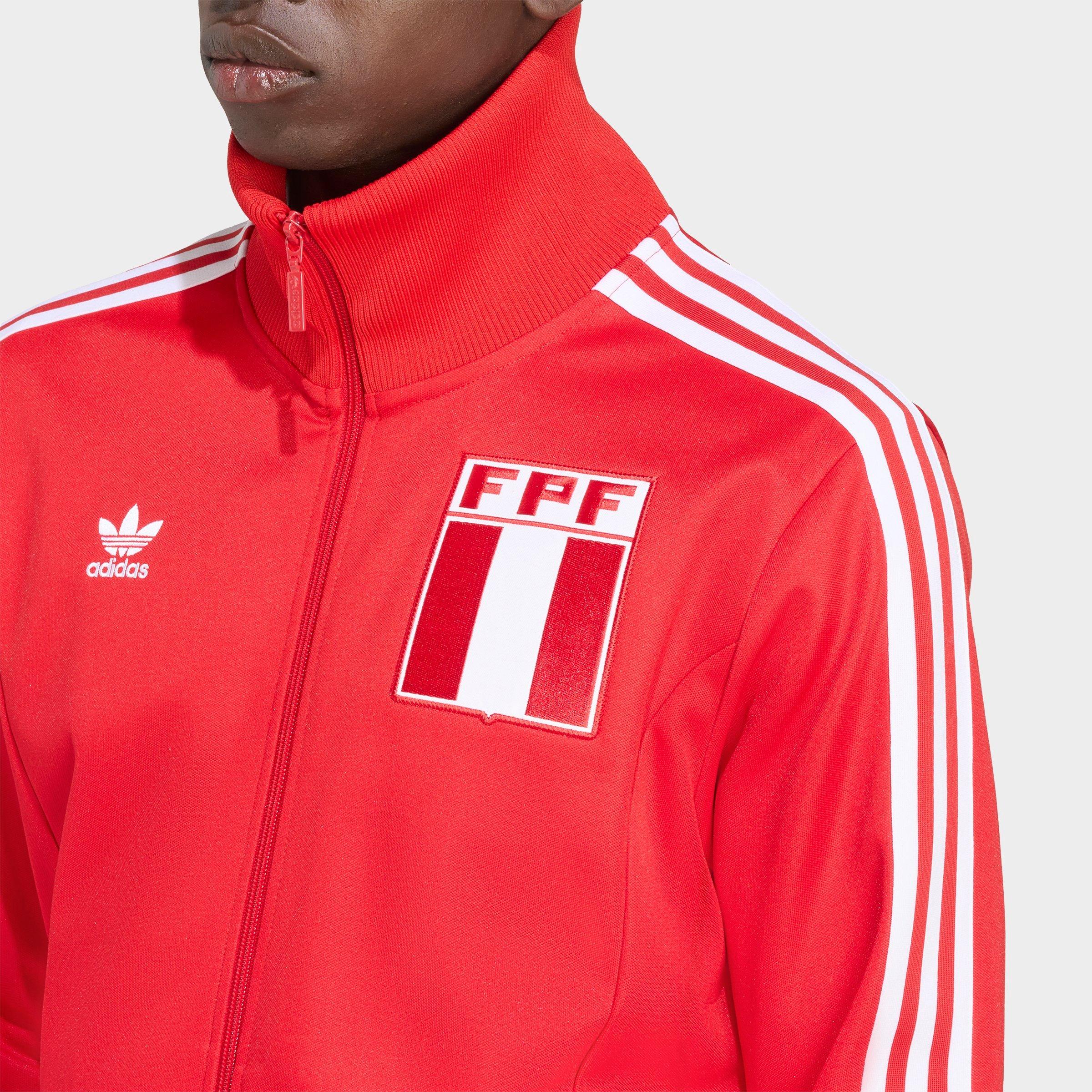 Men's adidas Peru Soccer Track Top
