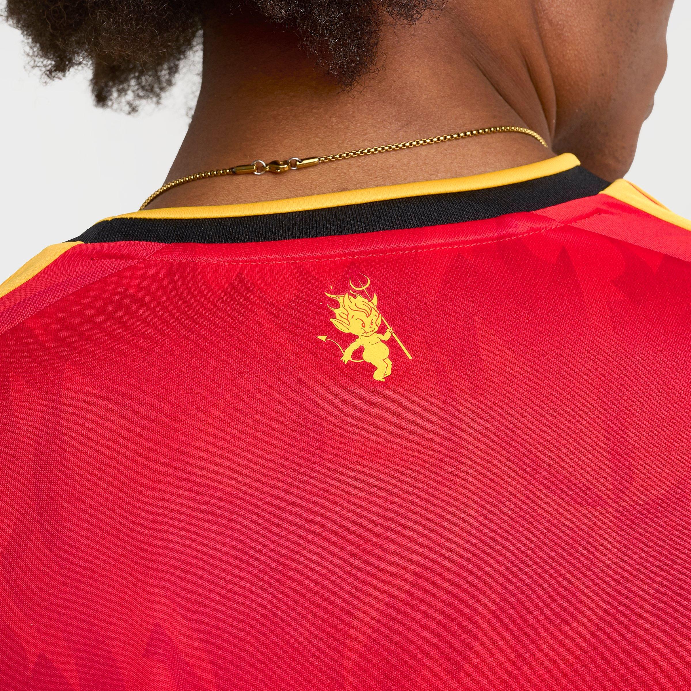 Men's adidas Belgium Home Replica Soccer Jersey