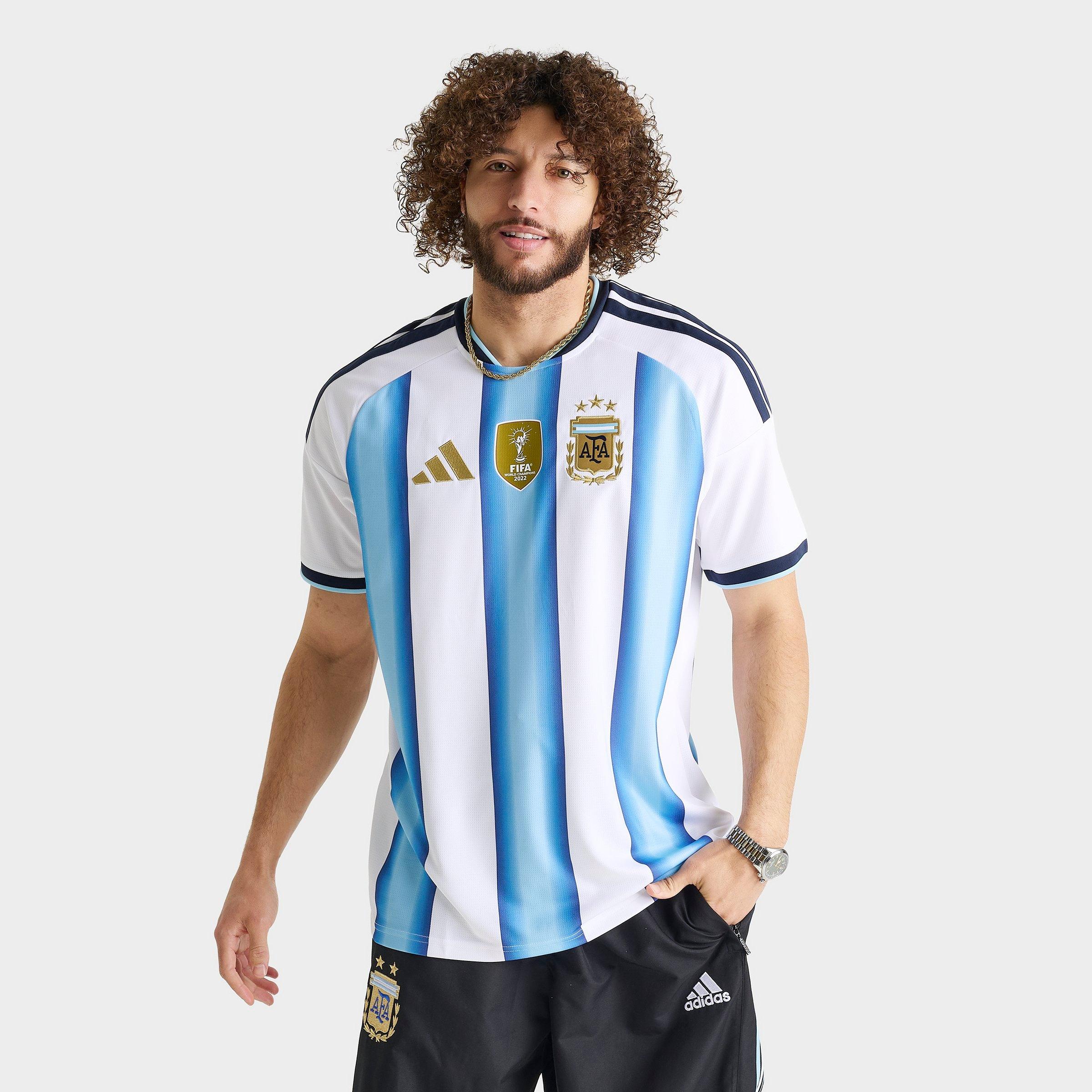 Men's adidas Argentina 26 Home Replica Soccer Jersey