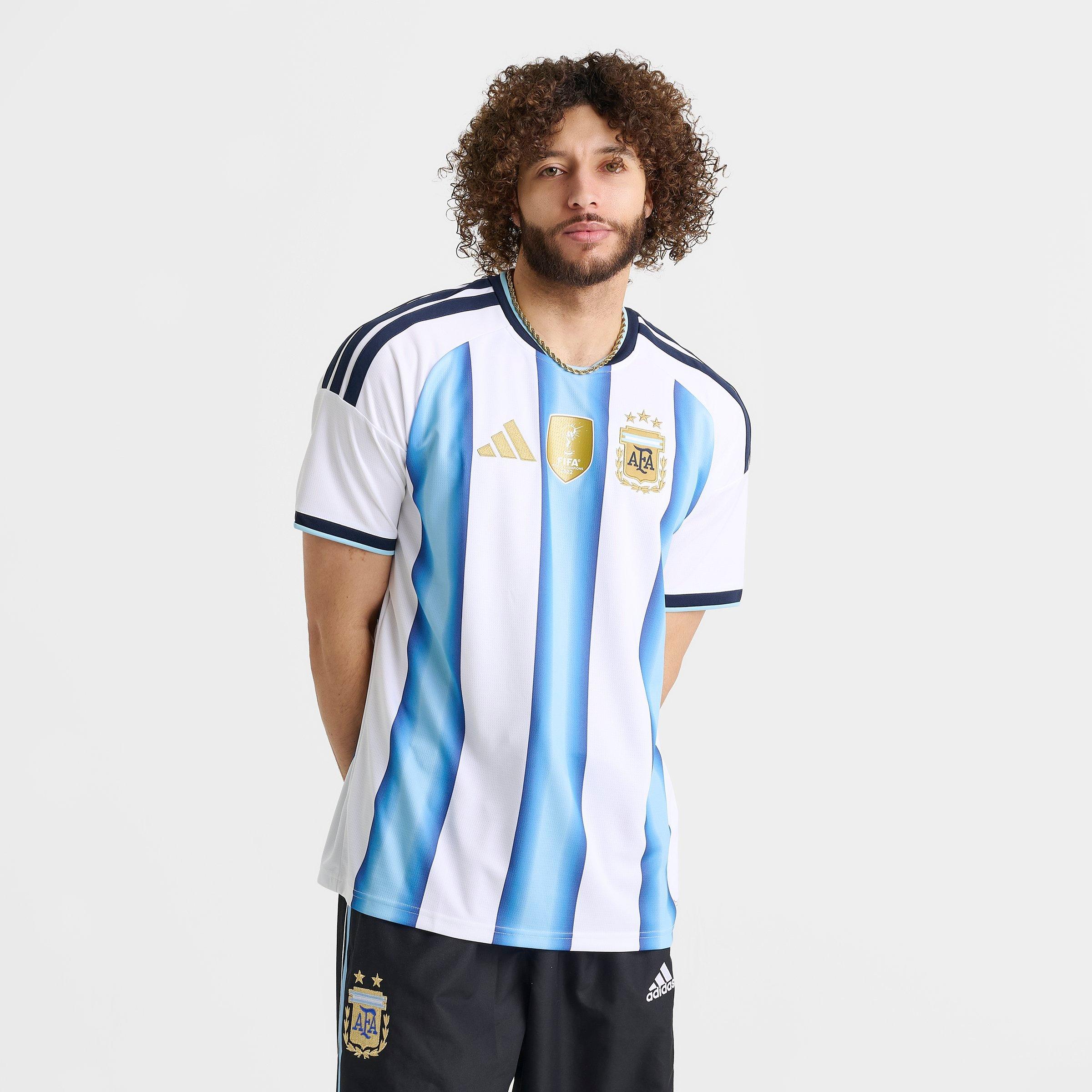 Men's adidas Argentina 26 Home Replica Soccer Jersey