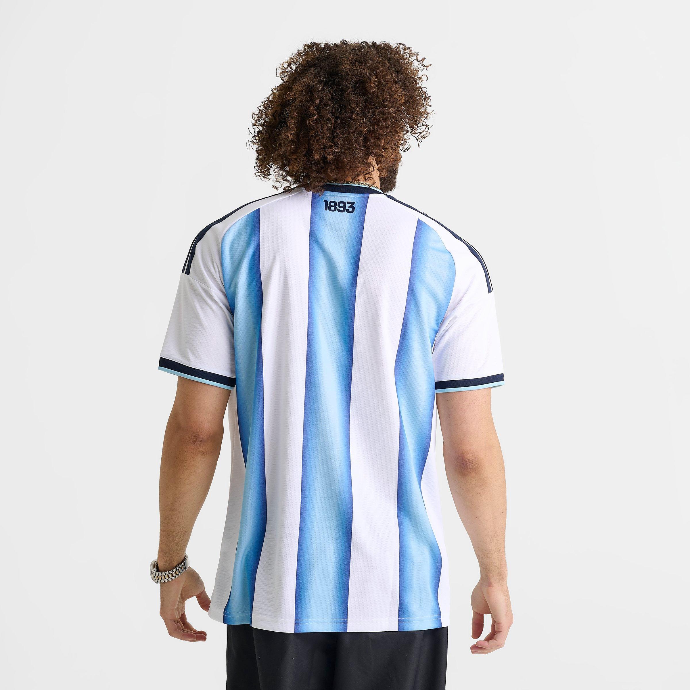 Men's adidas Argentina 26 Home Replica Soccer Jersey