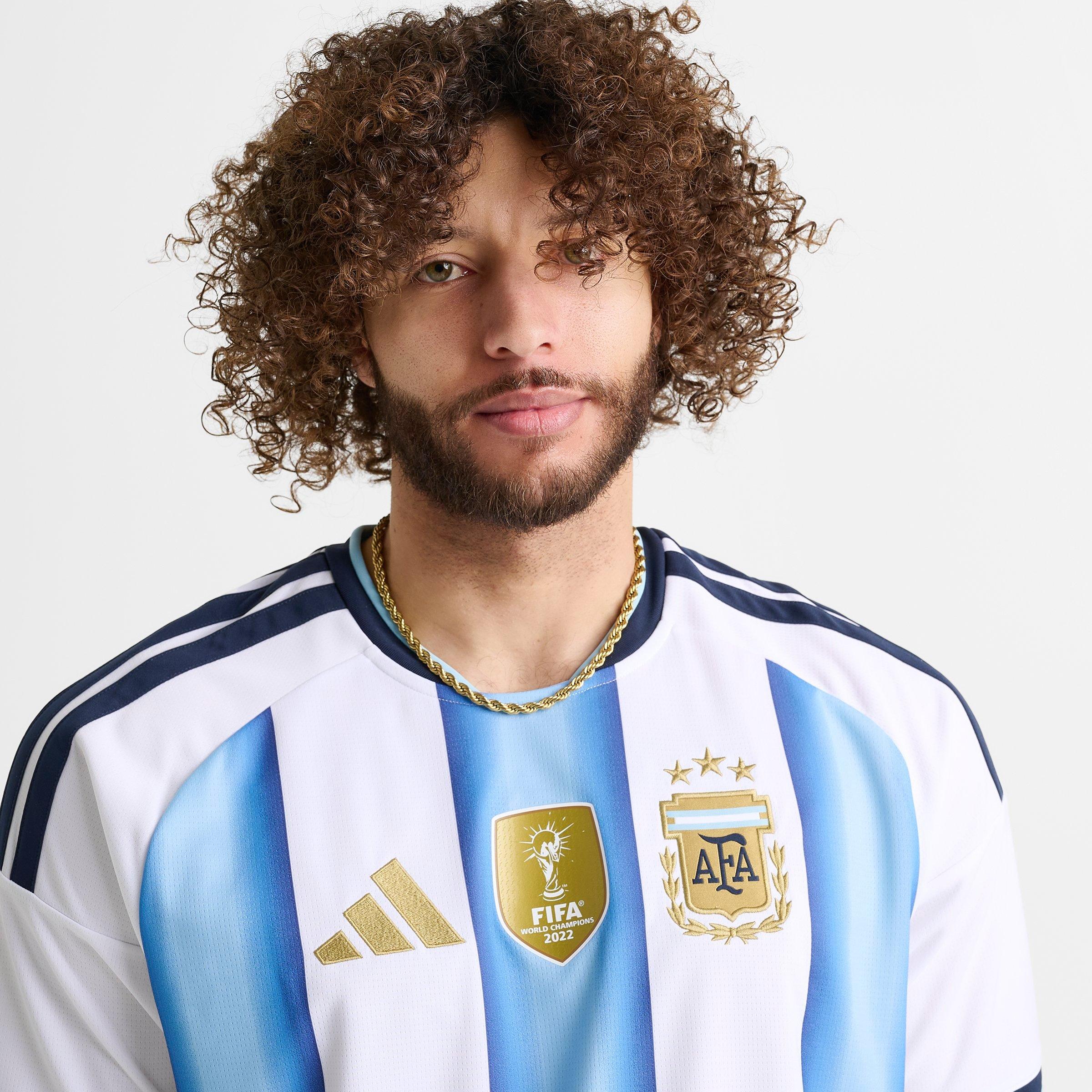 Men's adidas Argentina 26 Home Replica Soccer Jersey