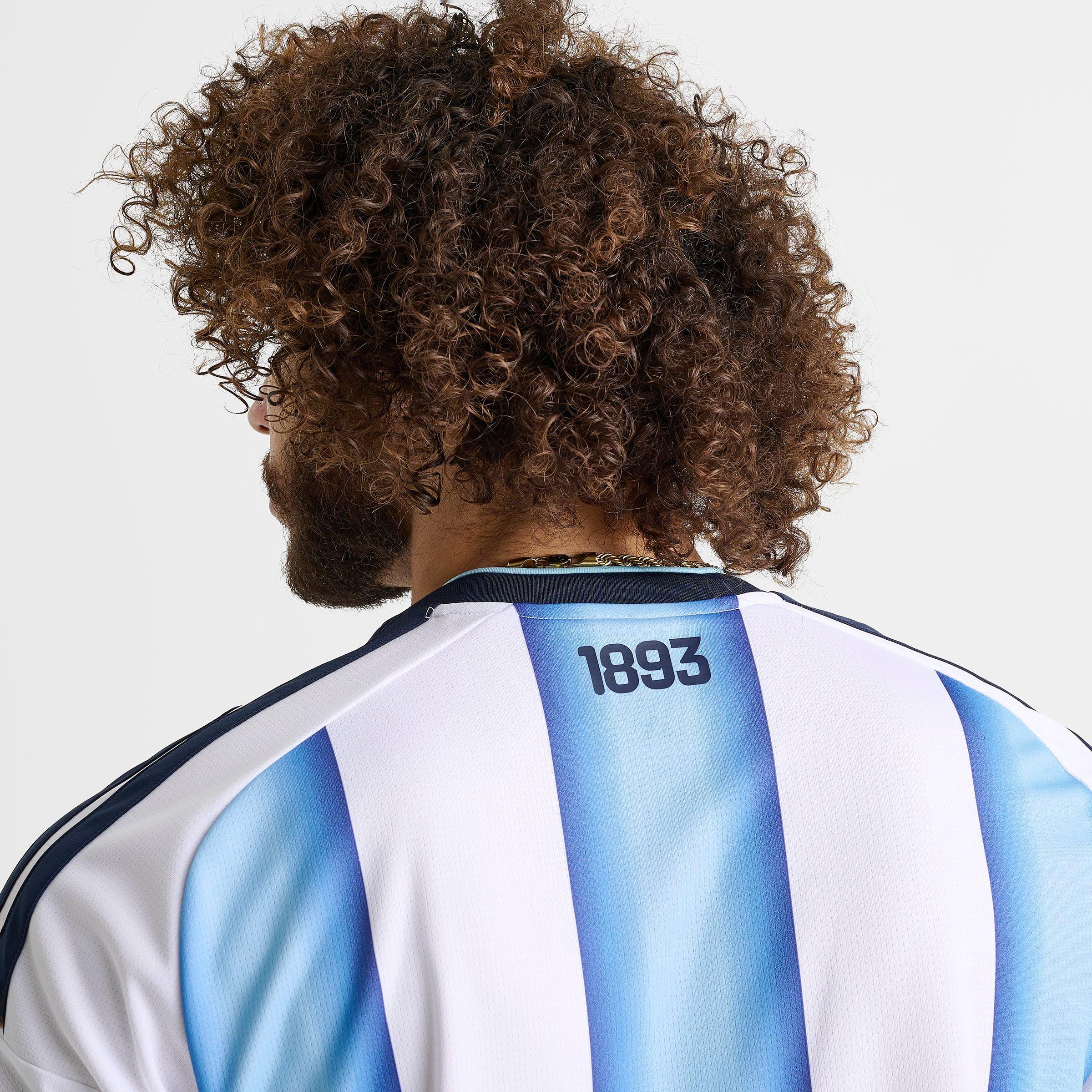 Men's adidas Argentina 26 Home Replica Soccer Jersey