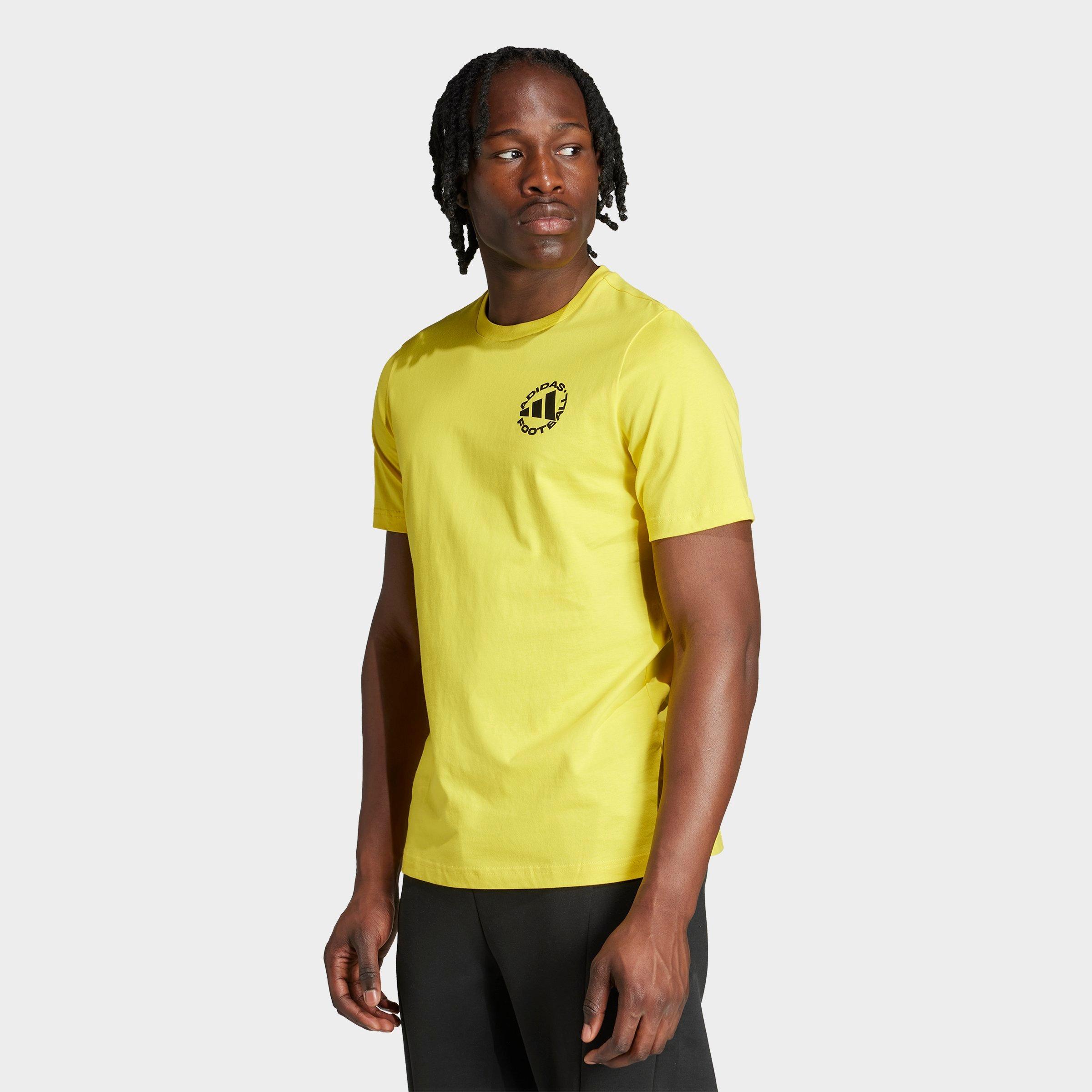 Da-iCE Photo S/S Tee yellow Mサイズ　FJ ナ NEW MENS ADIDAS ORIGINALS SPORTSWEAR LOGO TEE SHIRT ~SIZE