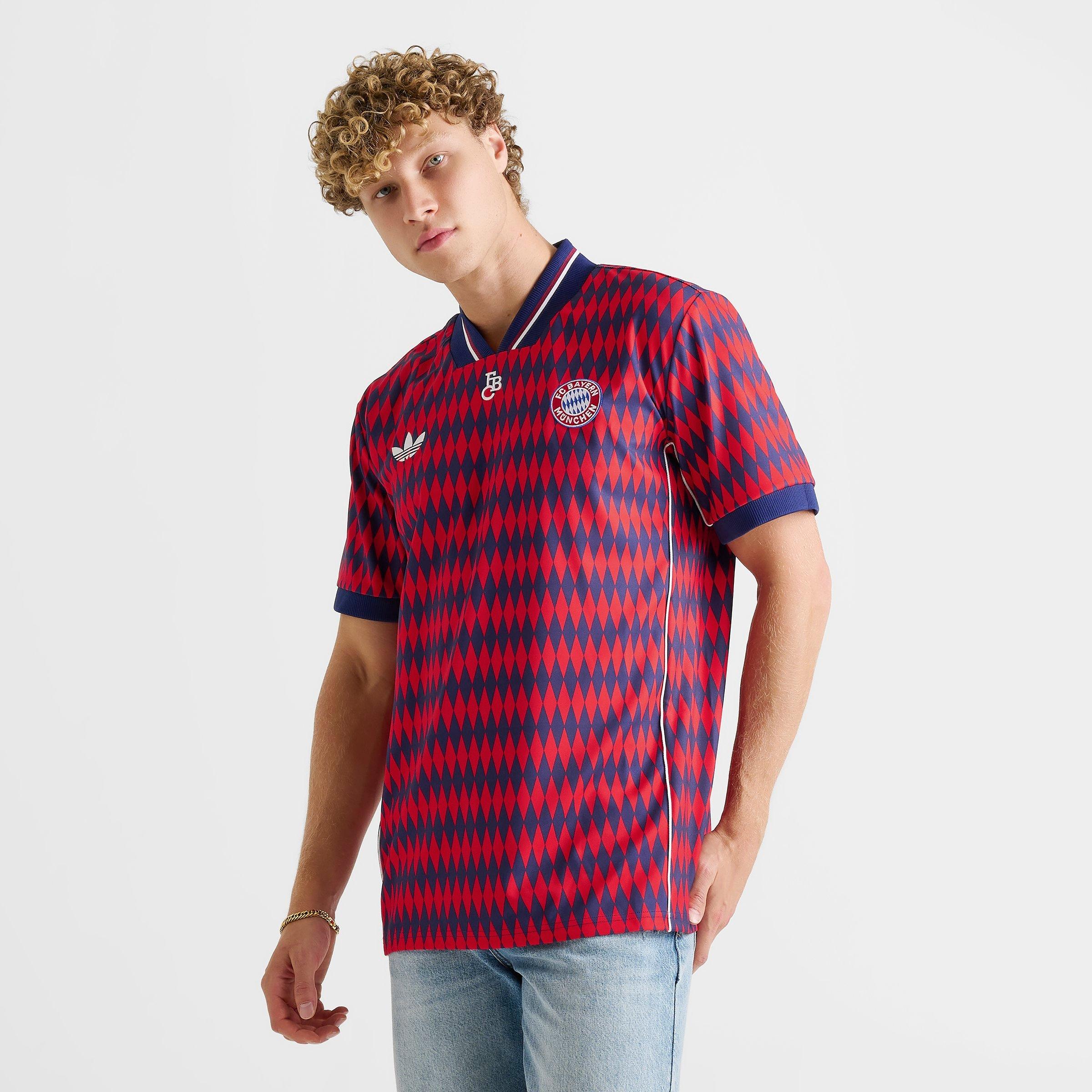 Men's adidas FC Bayern Munich LFSTLR Soccer Jersey