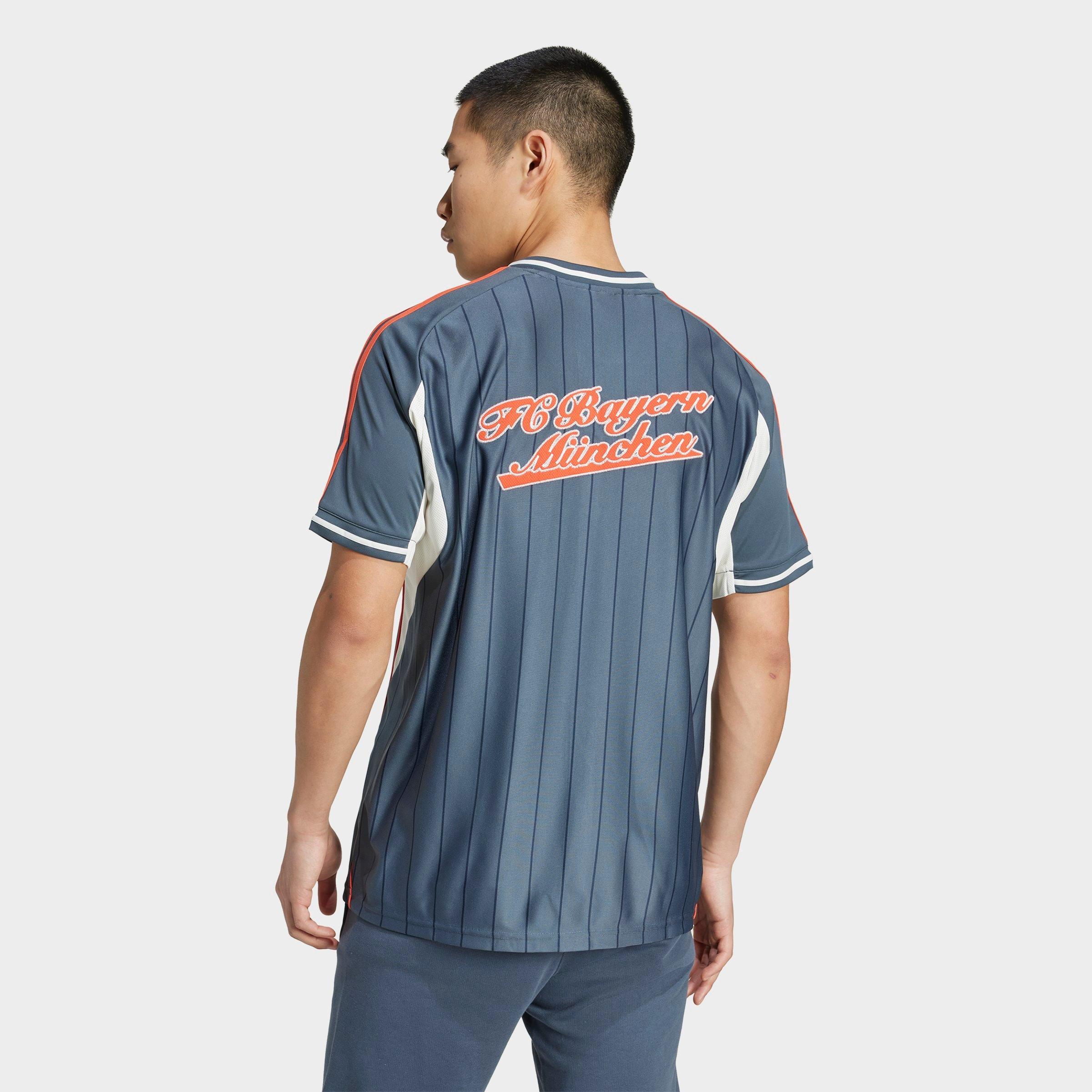 Men's adidas FC Bayern US Pack Baseball Shirt