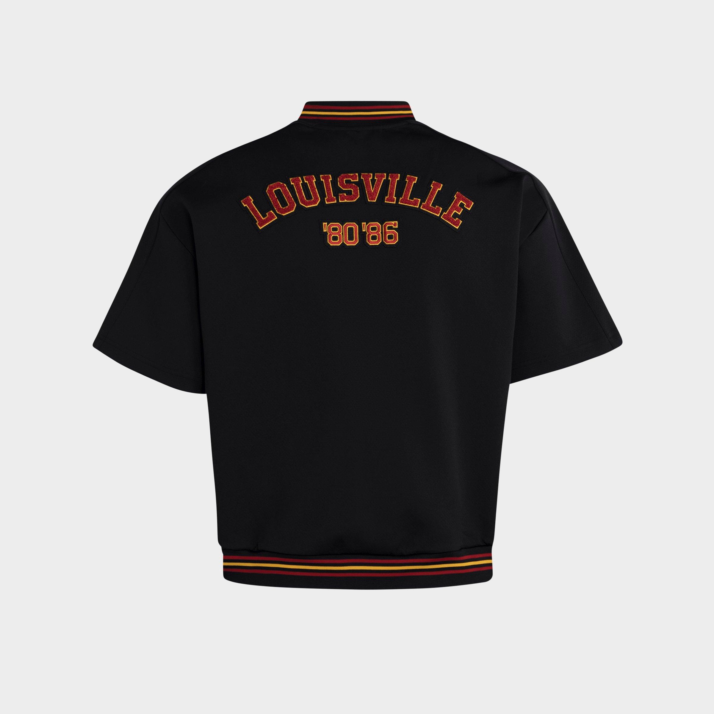 Men's adidas Louisville Cardinals Basketball Warm-Up Top