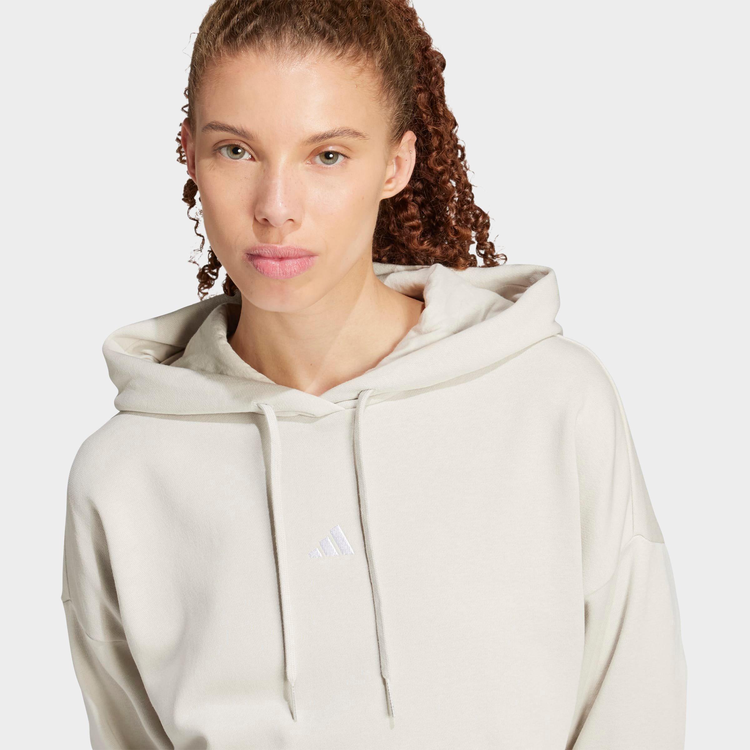 Women's adidas Sportswear Essentials Small Logo Feel Cozy Hoodie