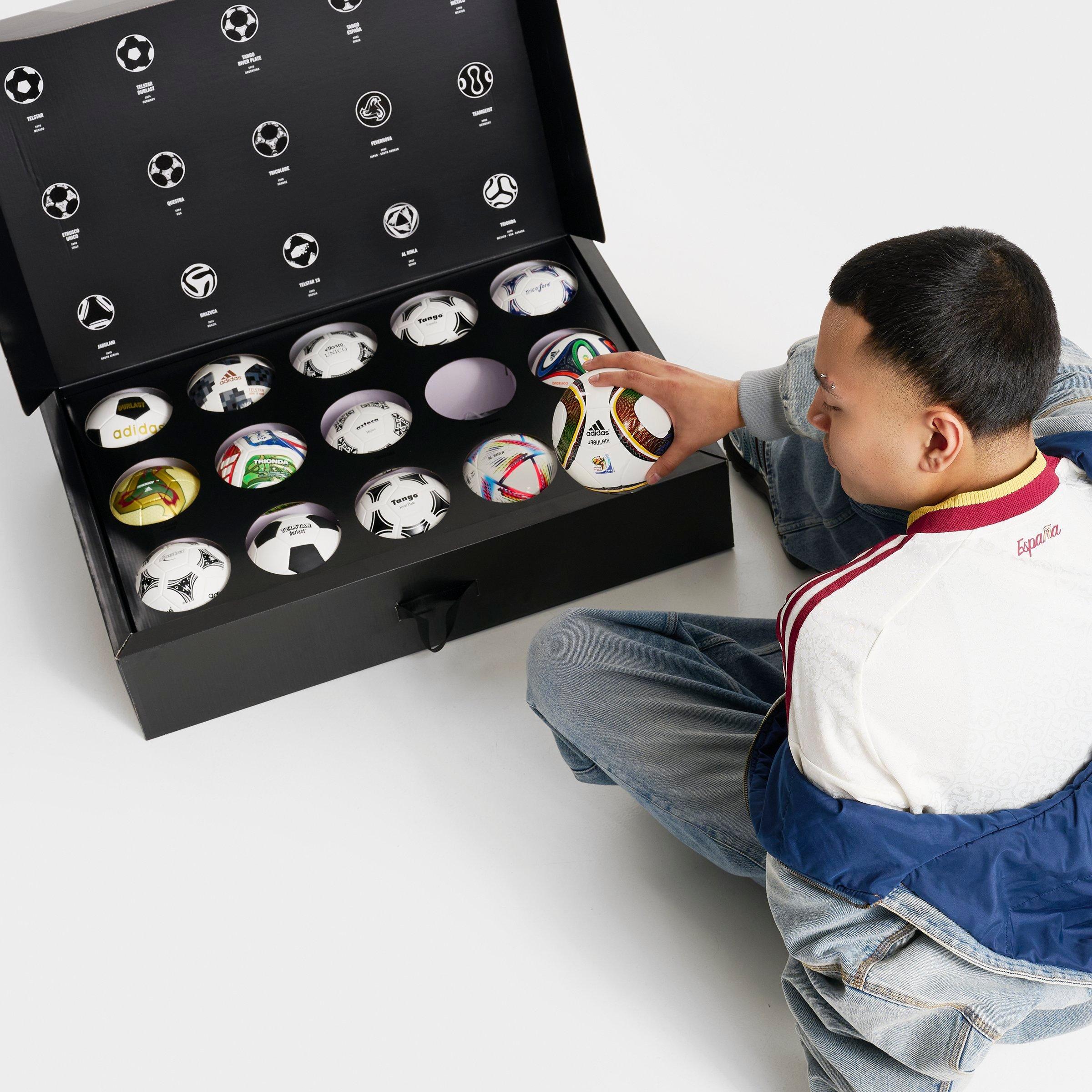 adidas World Cup Historical Mini Ball Set