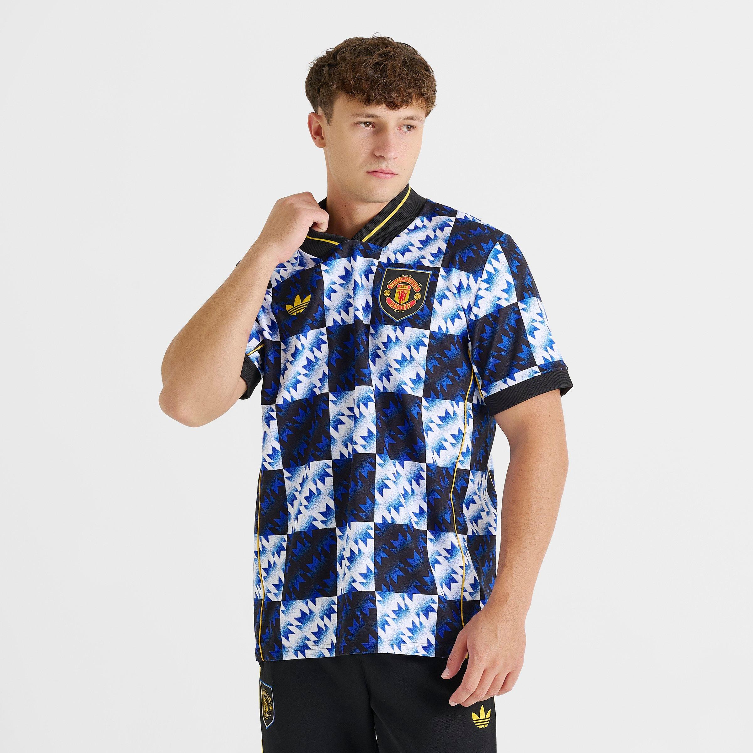 Men's adidas Manchester United LFSTLR Soccer Jersey