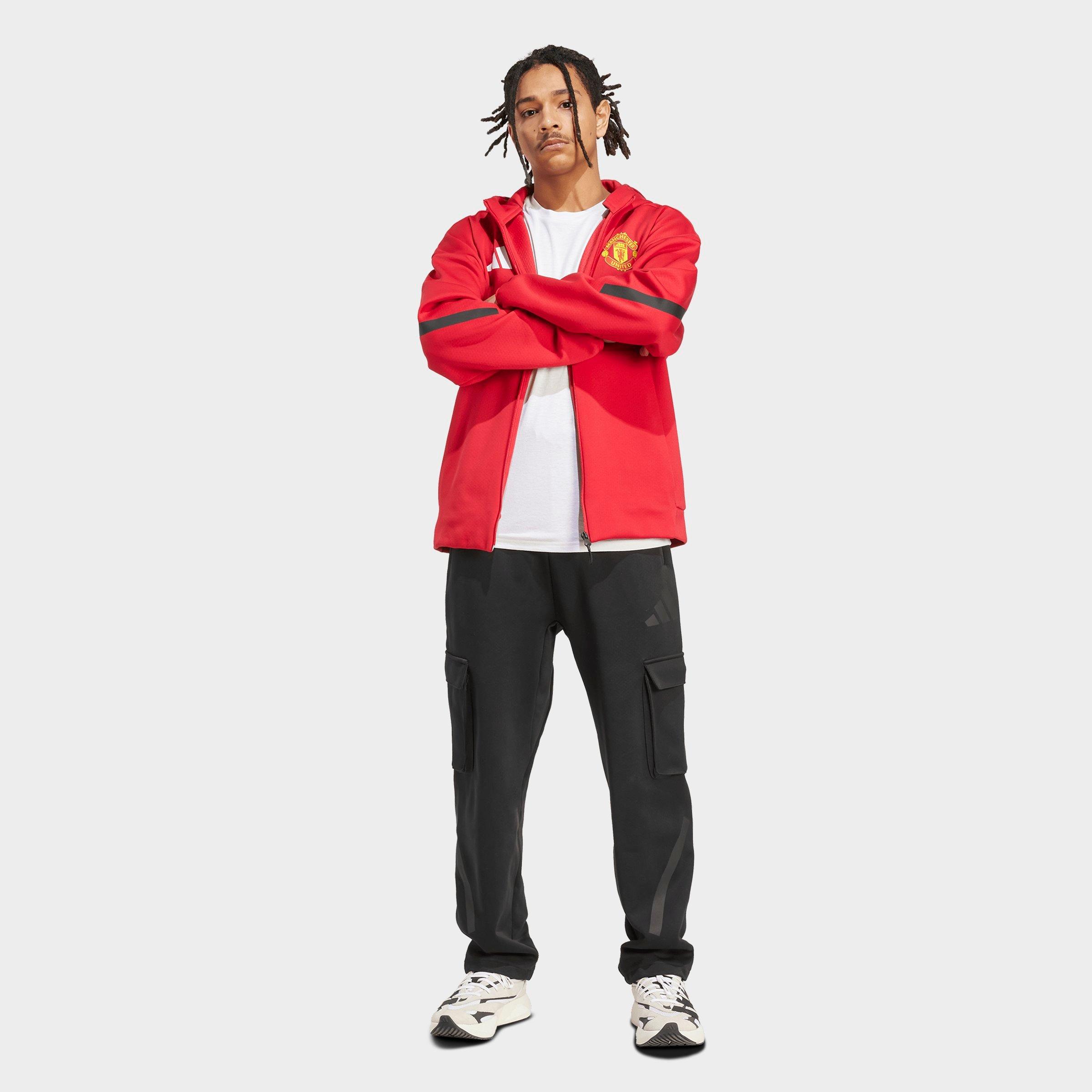 Men's adidas Manchester United Z.N.E Anthem Jacket