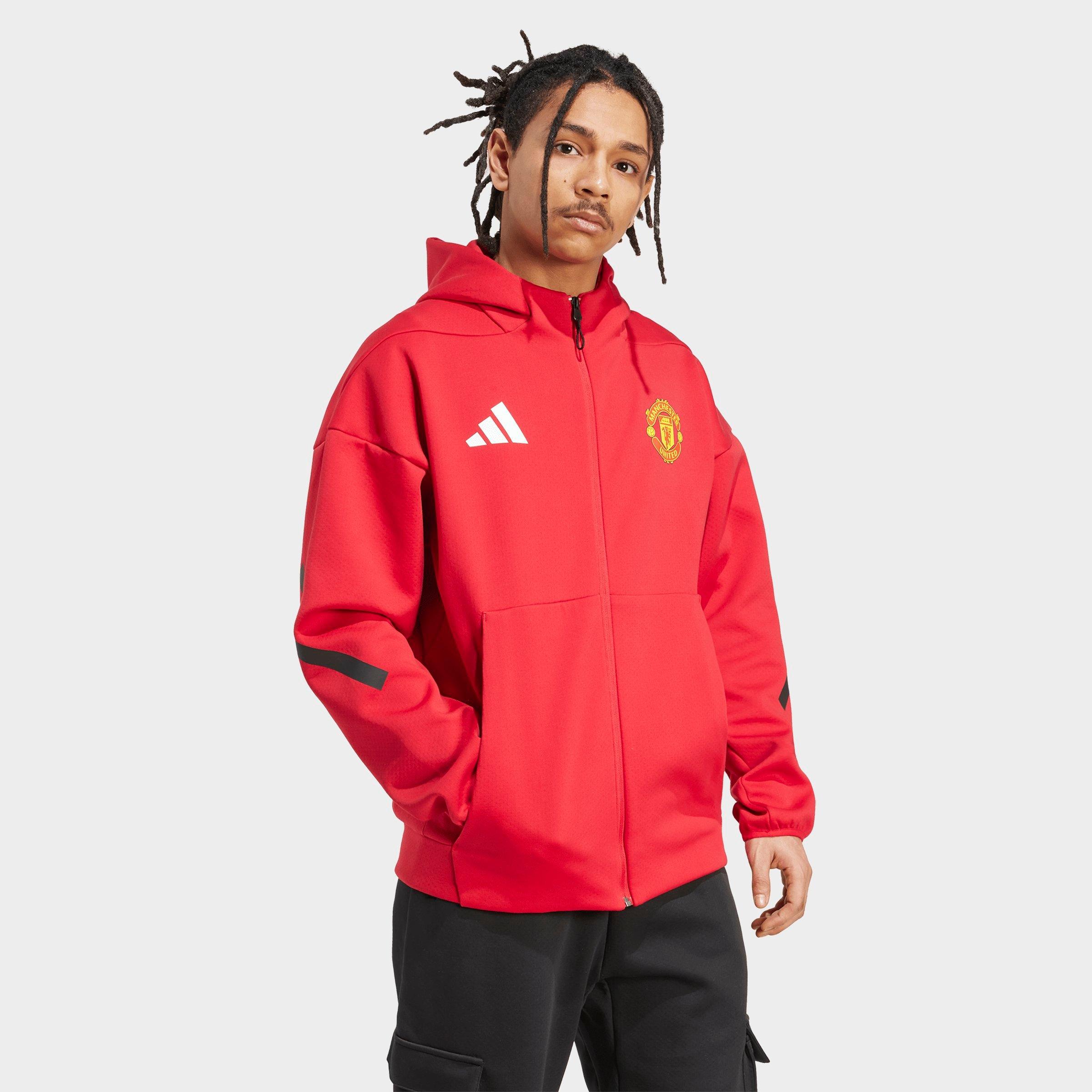 Men's adidas Manchester United Z.N.E Anthem Jacket