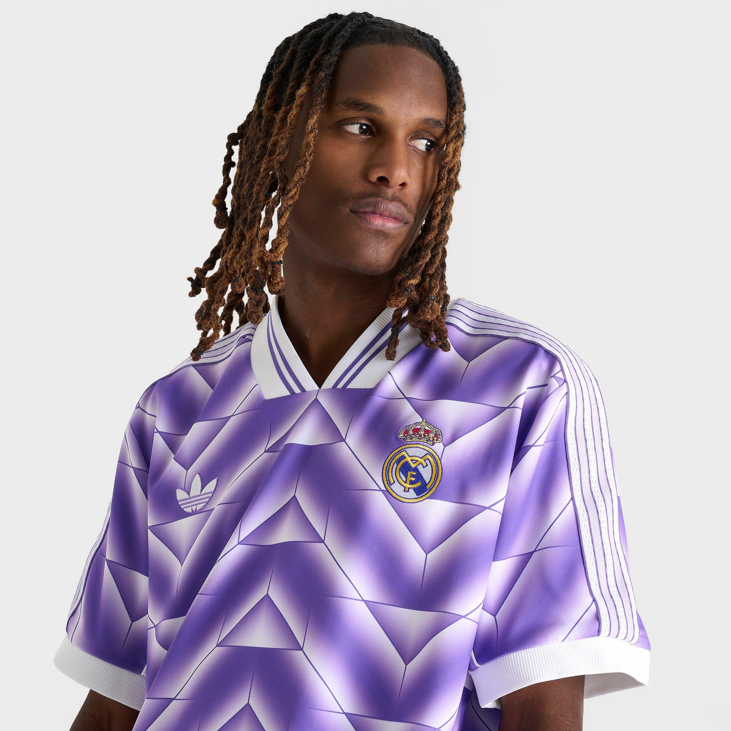 Men's adidas Real Madrid LFSTLR Soccer Jersey